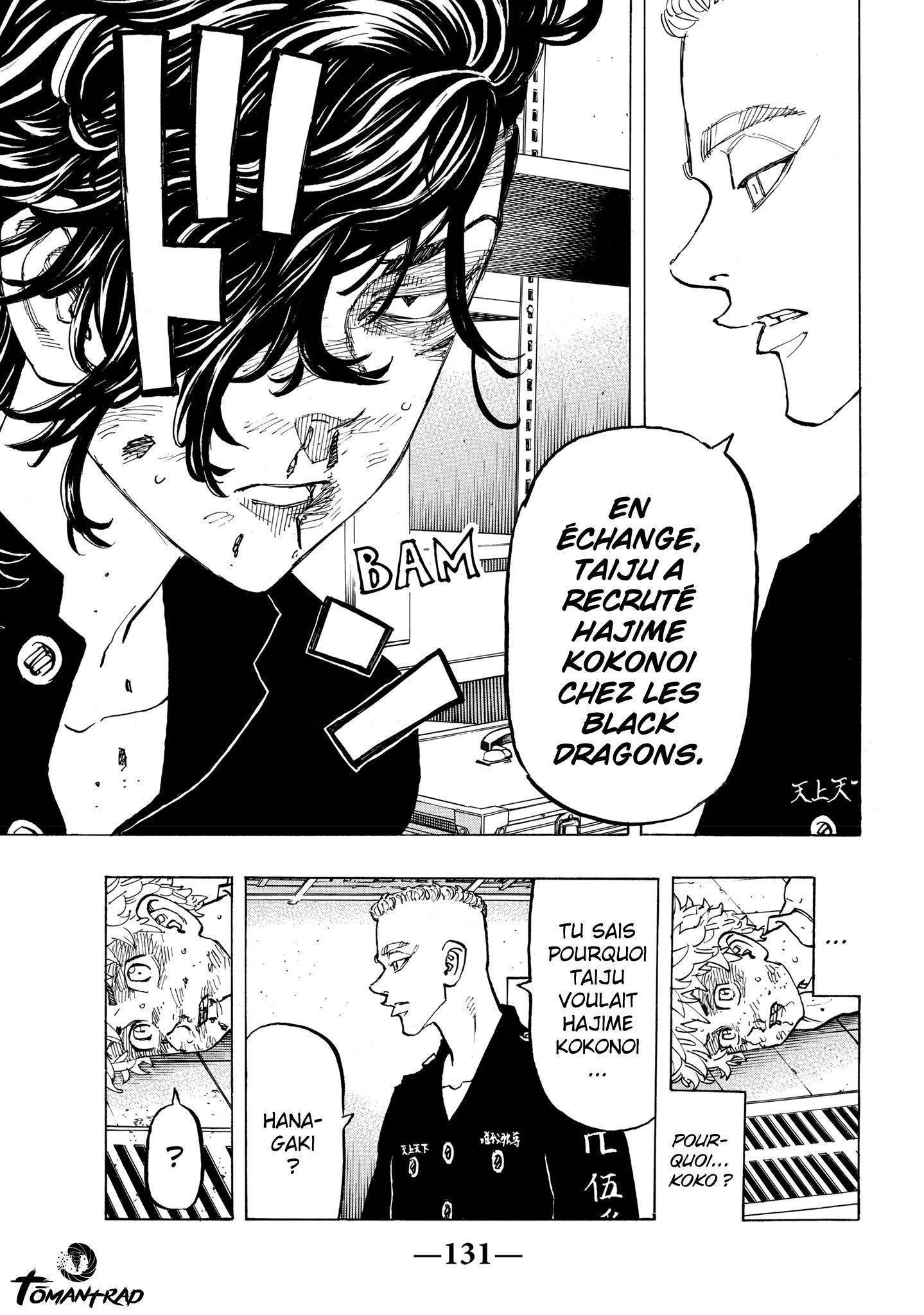 Read Tokyo Revengers VF Manga Online
