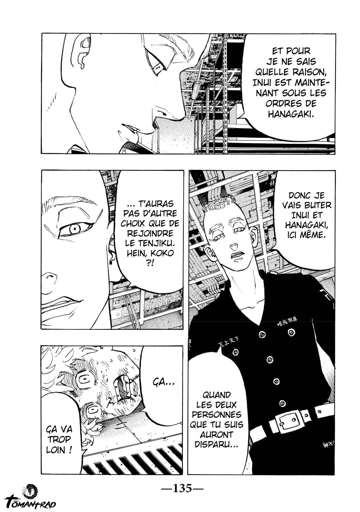 Read Tokyo Revengers VF Manga Online