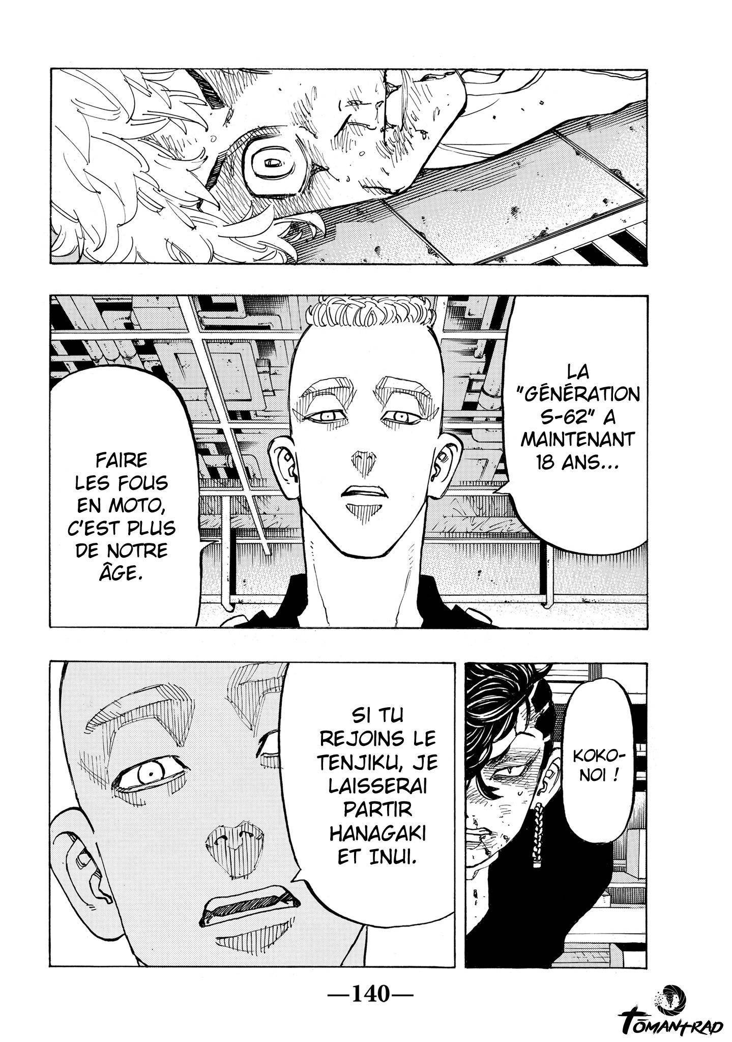 Read Tokyo Revengers VF Manga Online