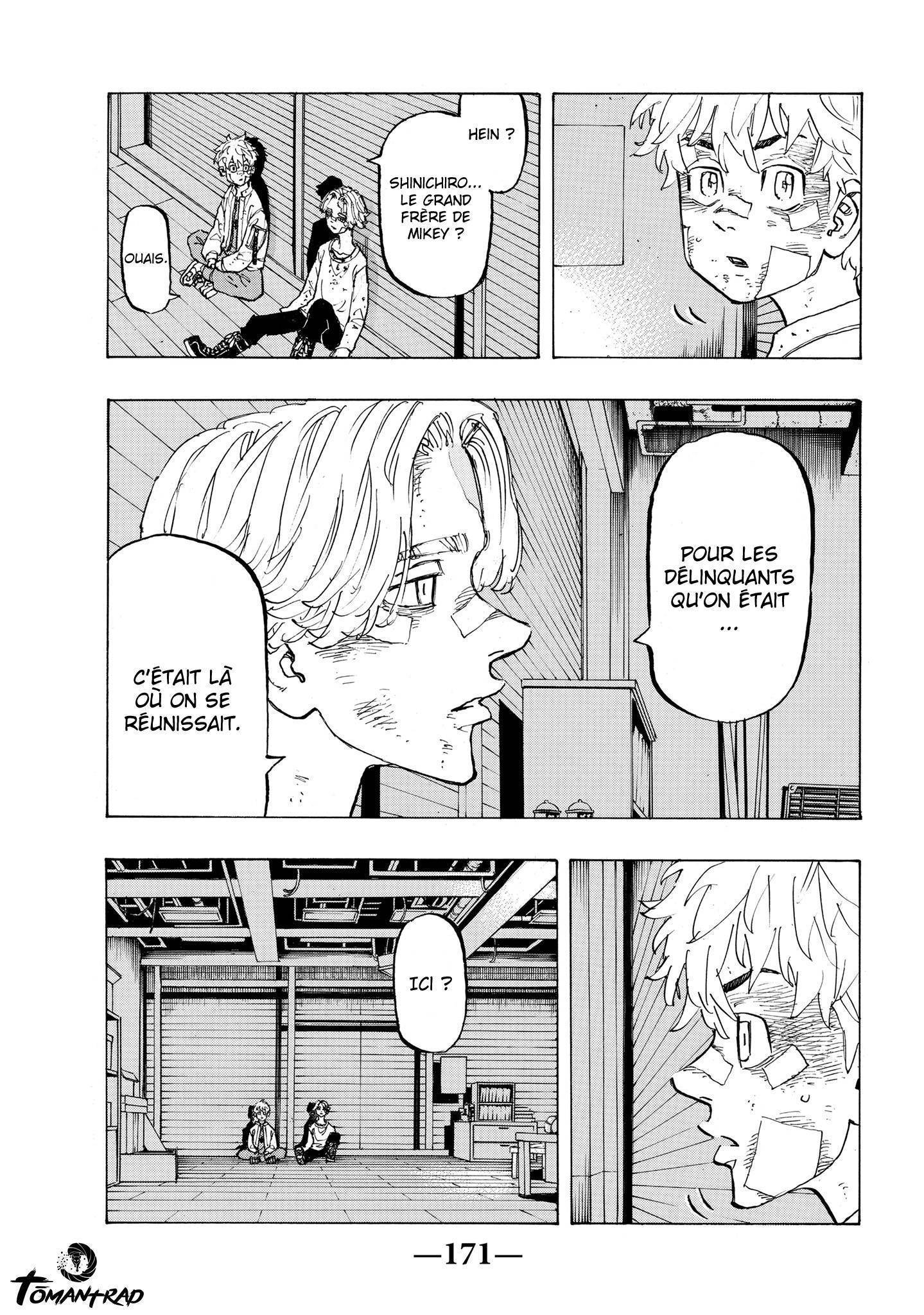 Read Tokyo Revengers VF Manga Online