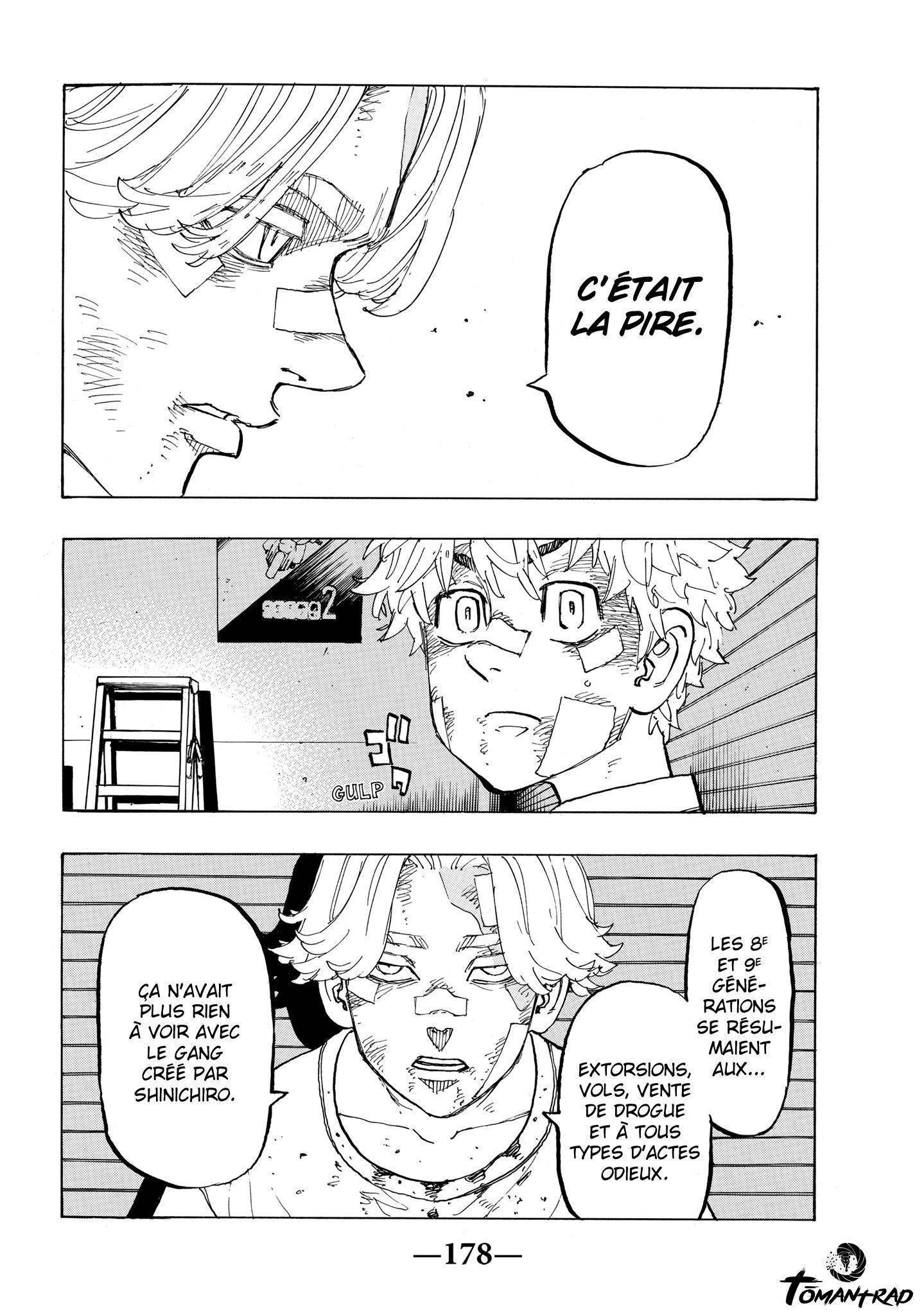 Read Tokyo Revengers VF Manga Online