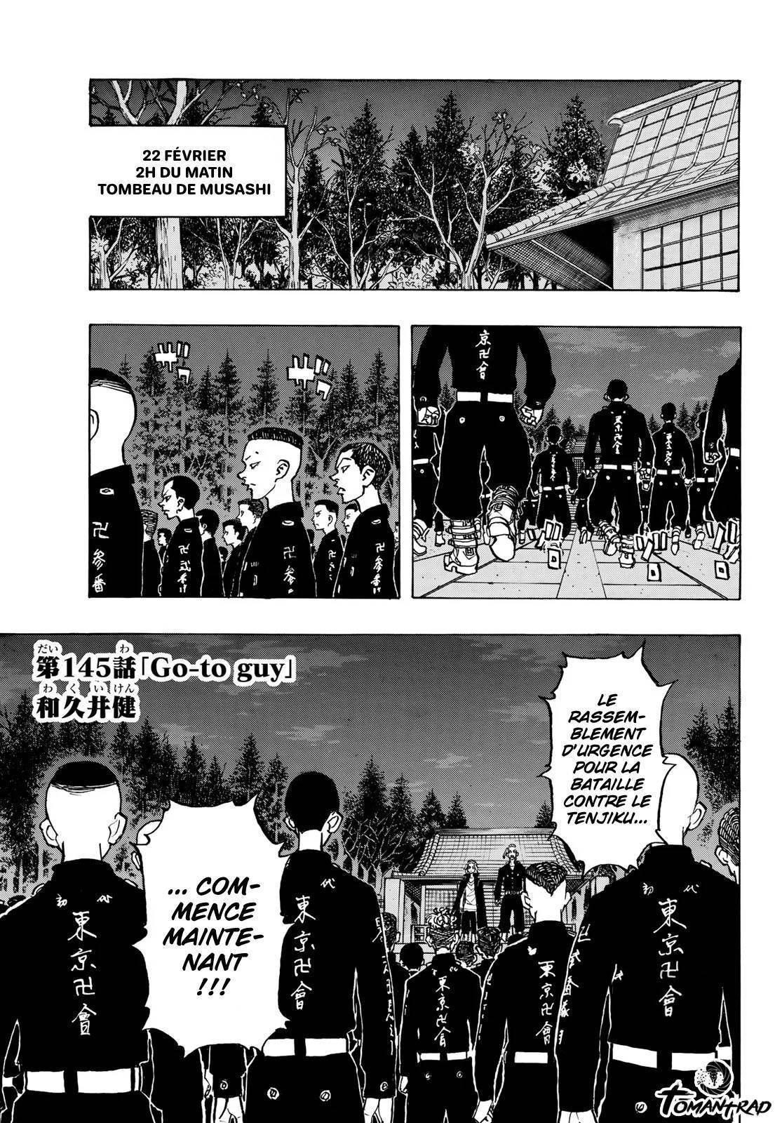 Read Tokyo Revengers VF Manga Online