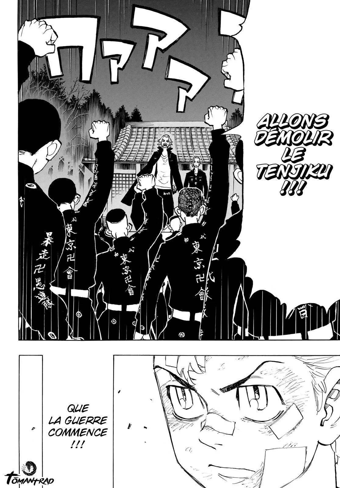 Read Tokyo Revengers VF Manga Online
