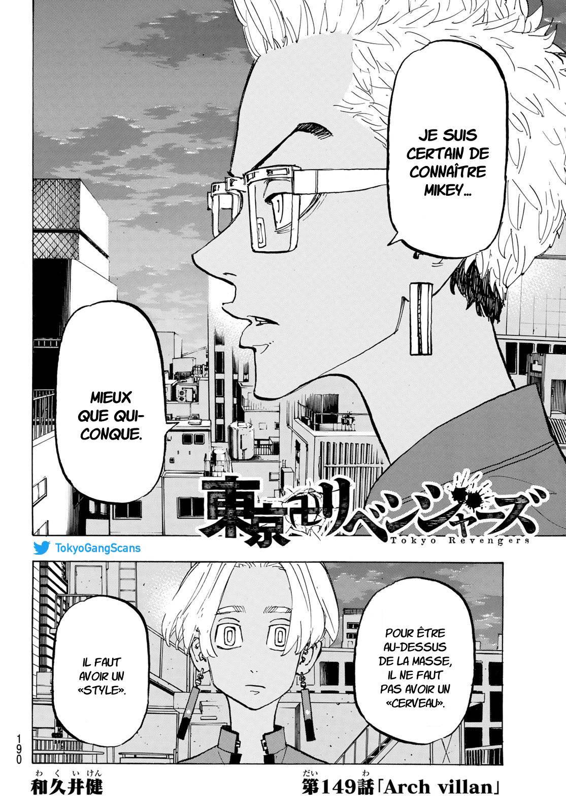 Read Tokyo Revengers VF Manga Online