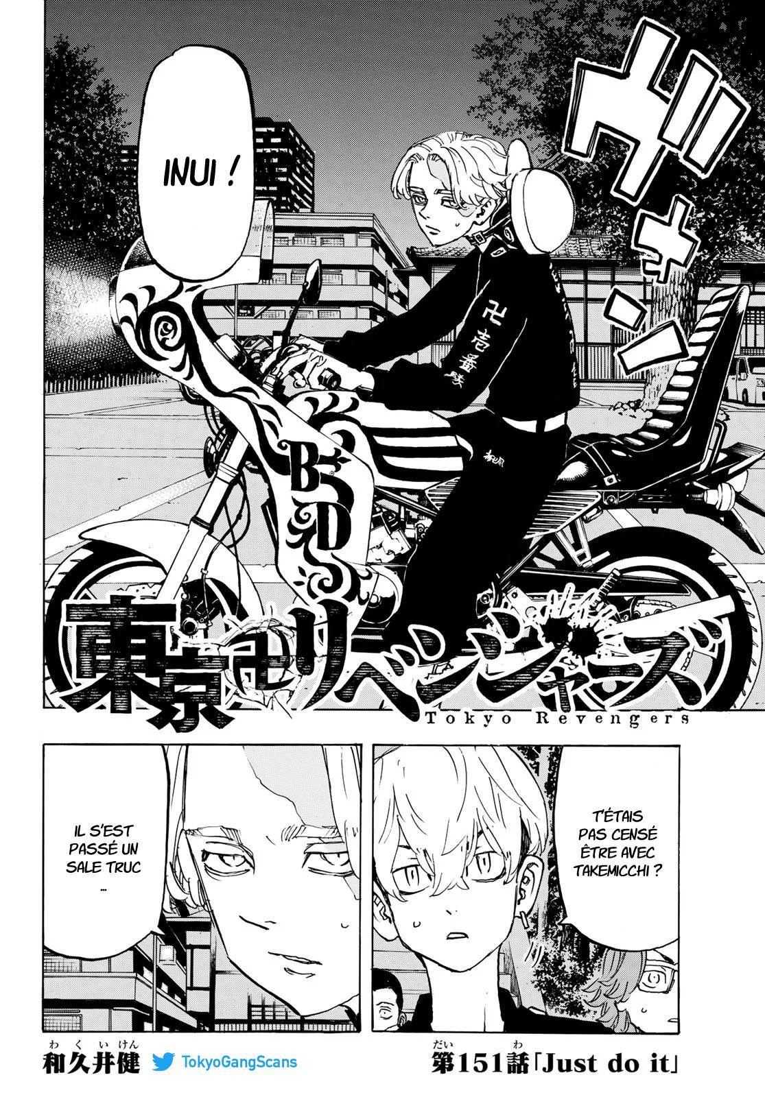 Read Tokyo Revengers VF Manga Online