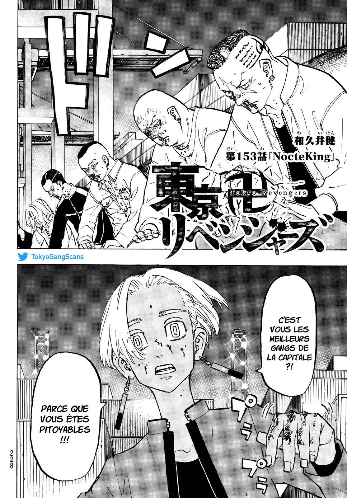 Read Tokyo Revengers VF Manga Online
