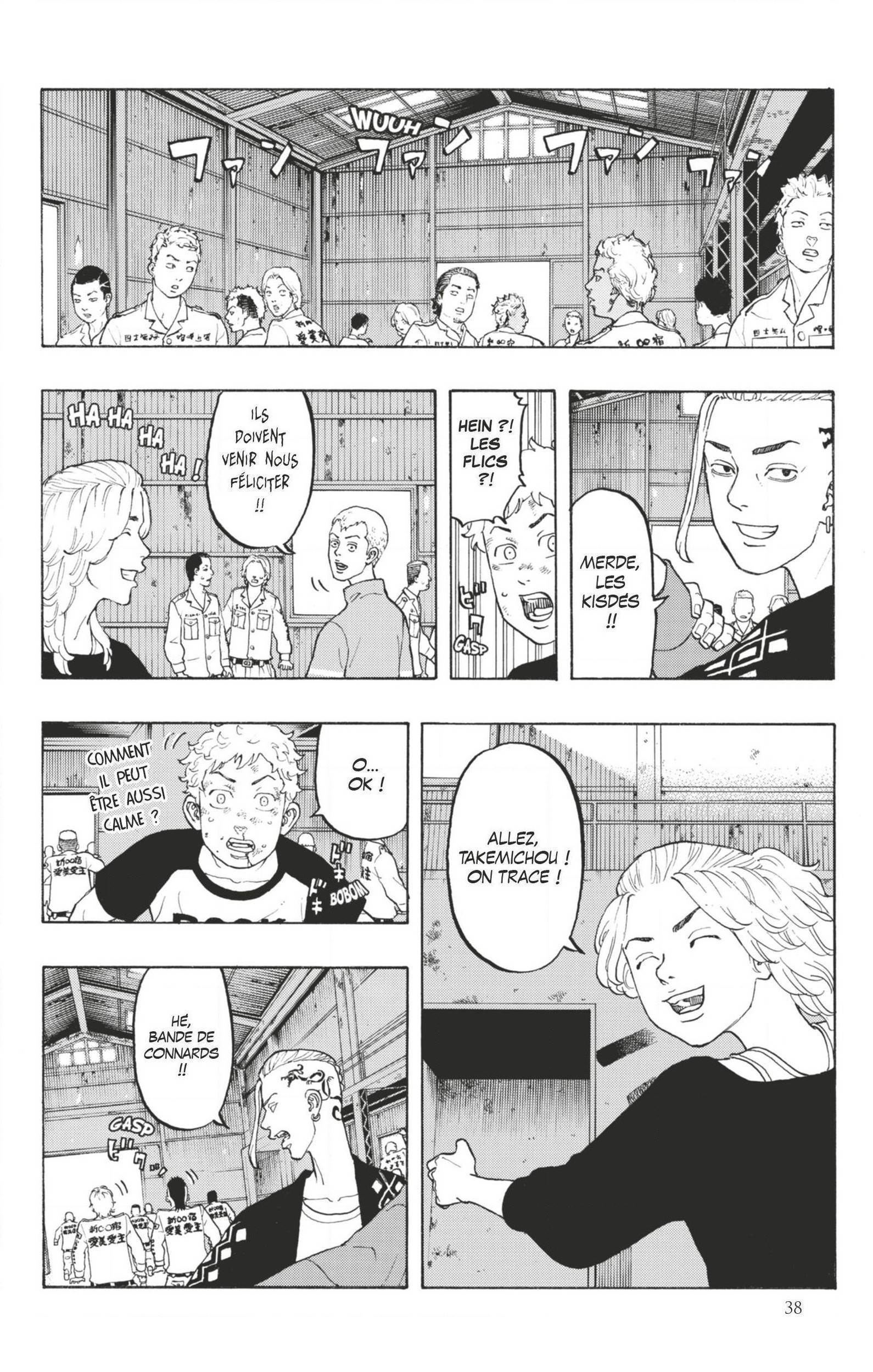 Read Tokyo Revengers VF Manga Online