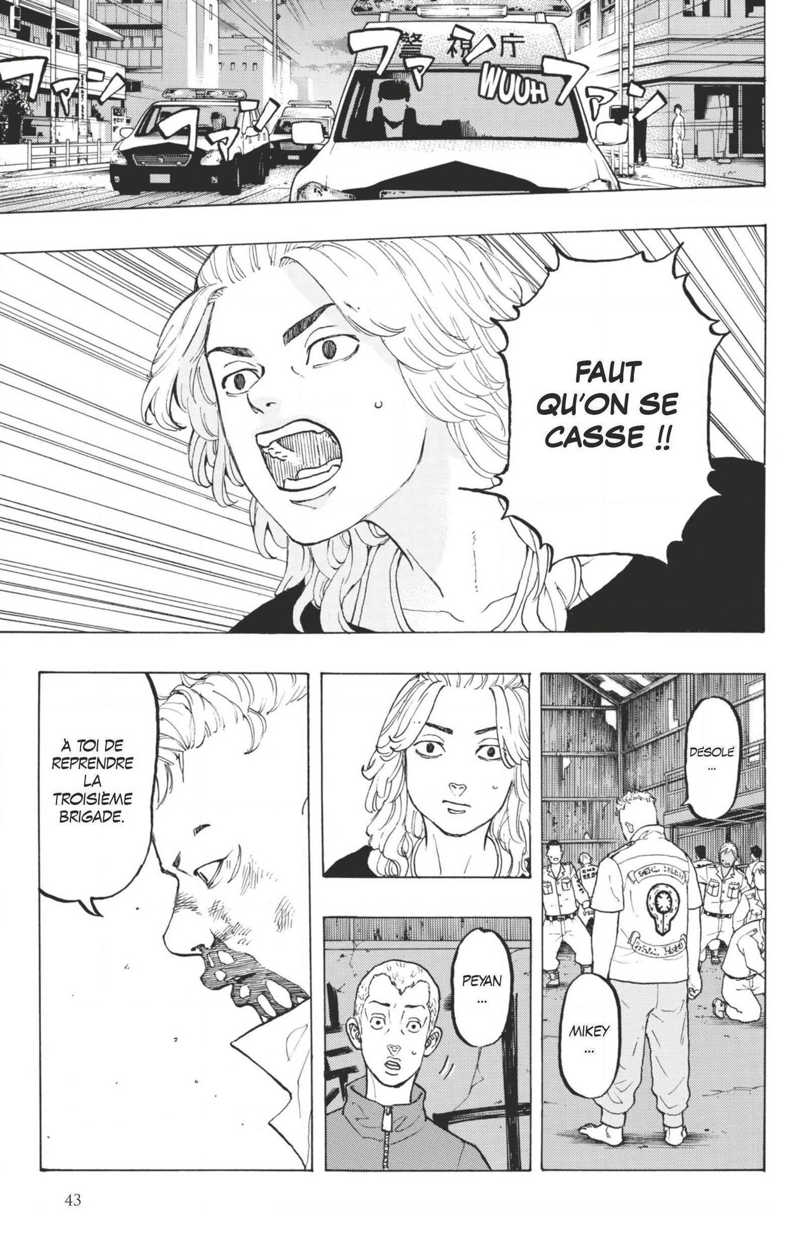 Read Tokyo Revengers VF Manga Online