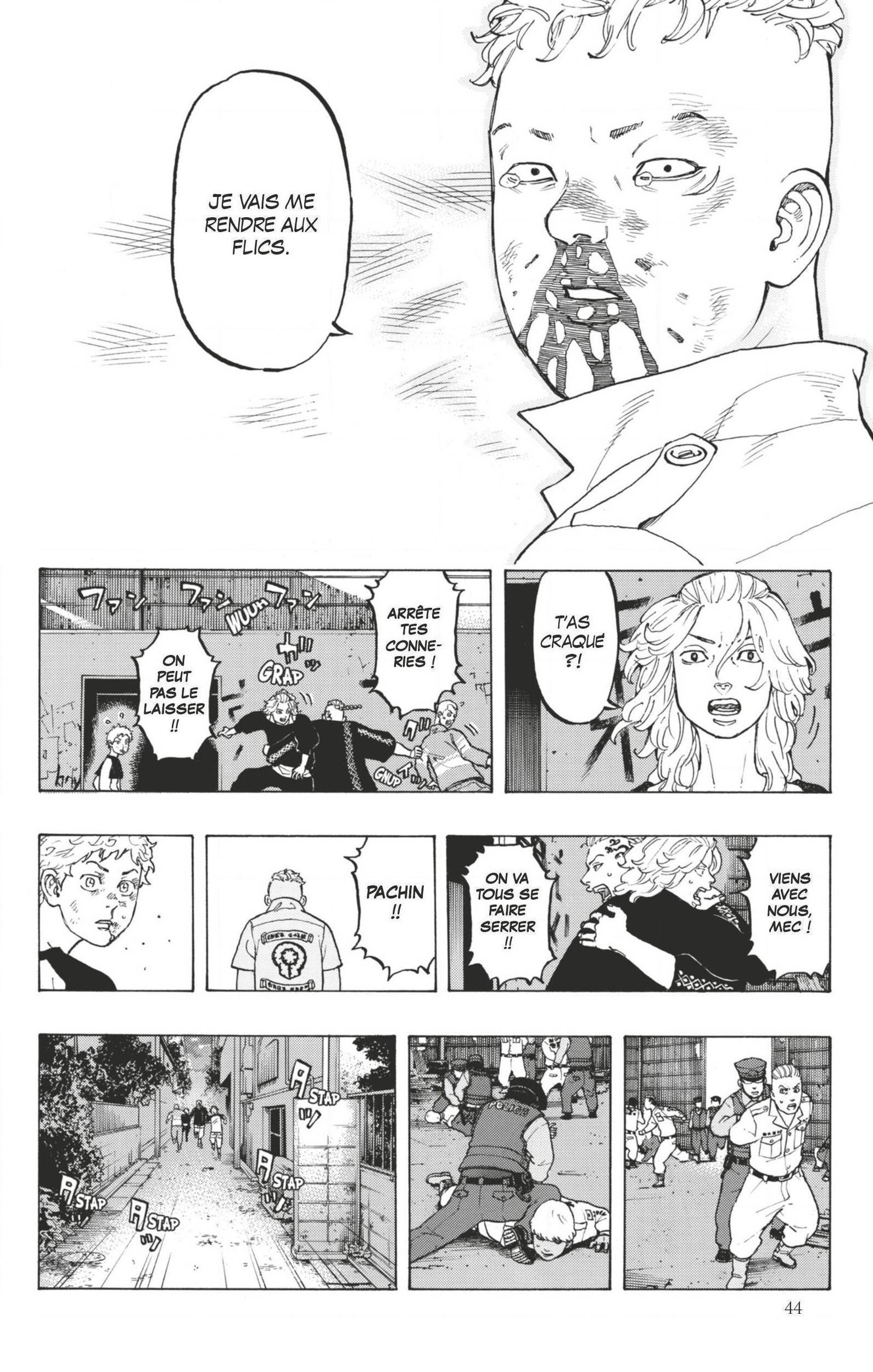 Read Tokyo Revengers VF Manga Online