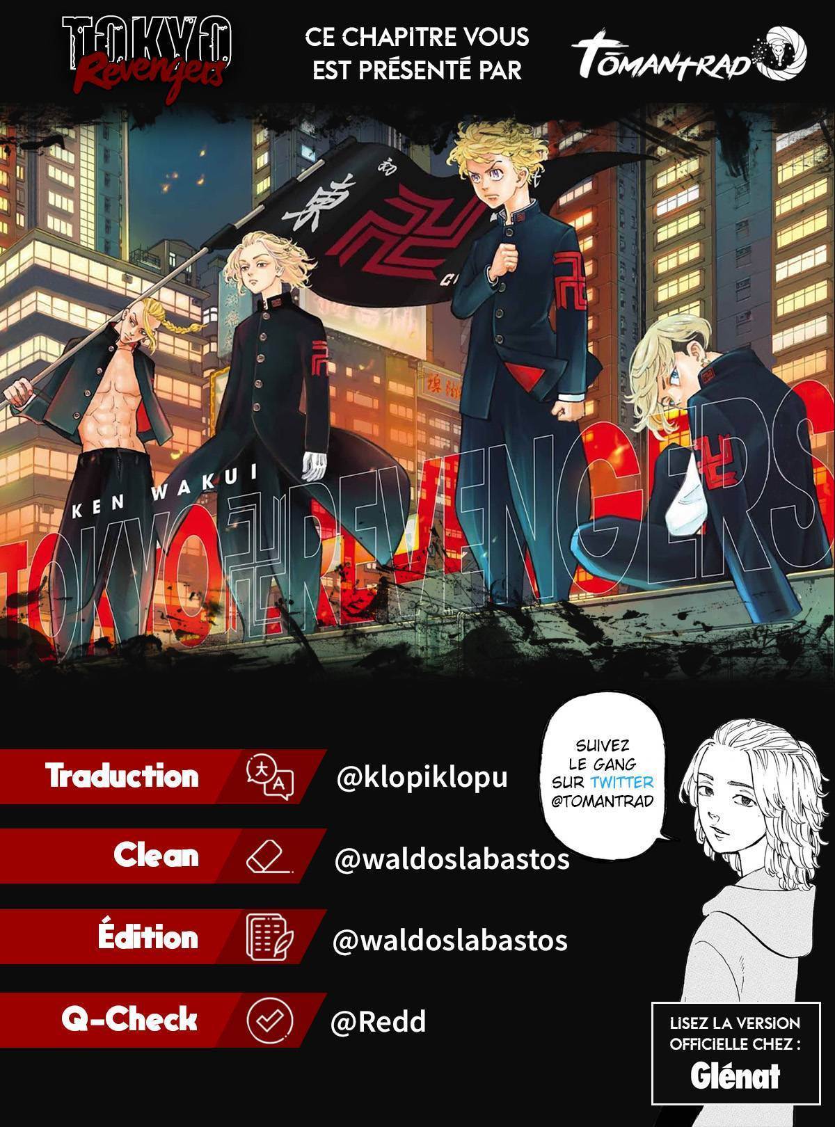 Read Tokyo Revengers VF Manga Online