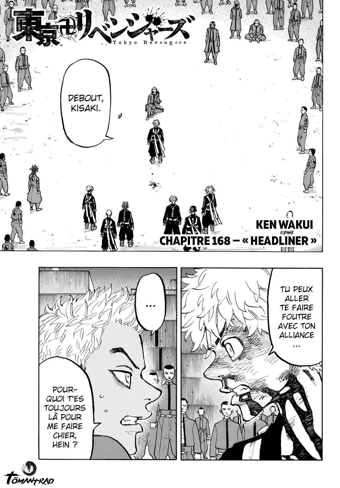 Read Tokyo Revengers VF Manga Online