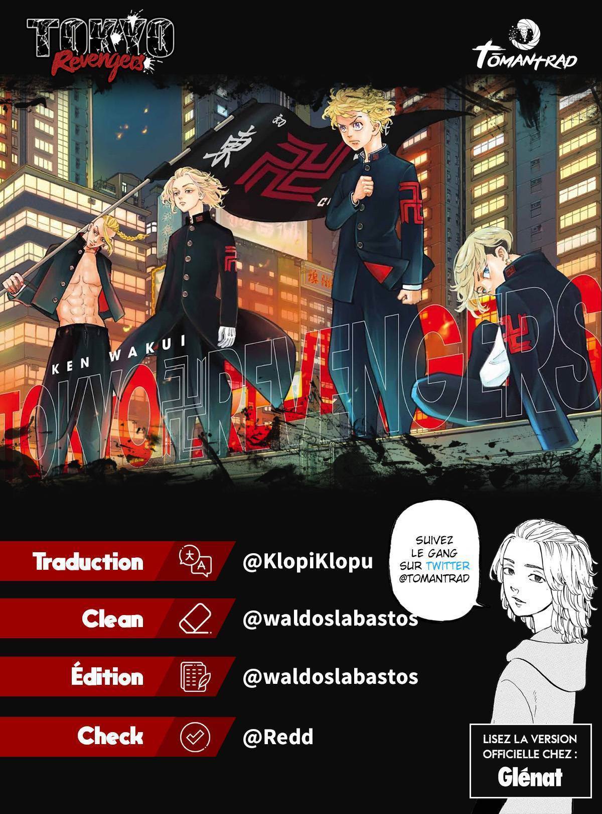 Read Tokyo Revengers VF Manga Online