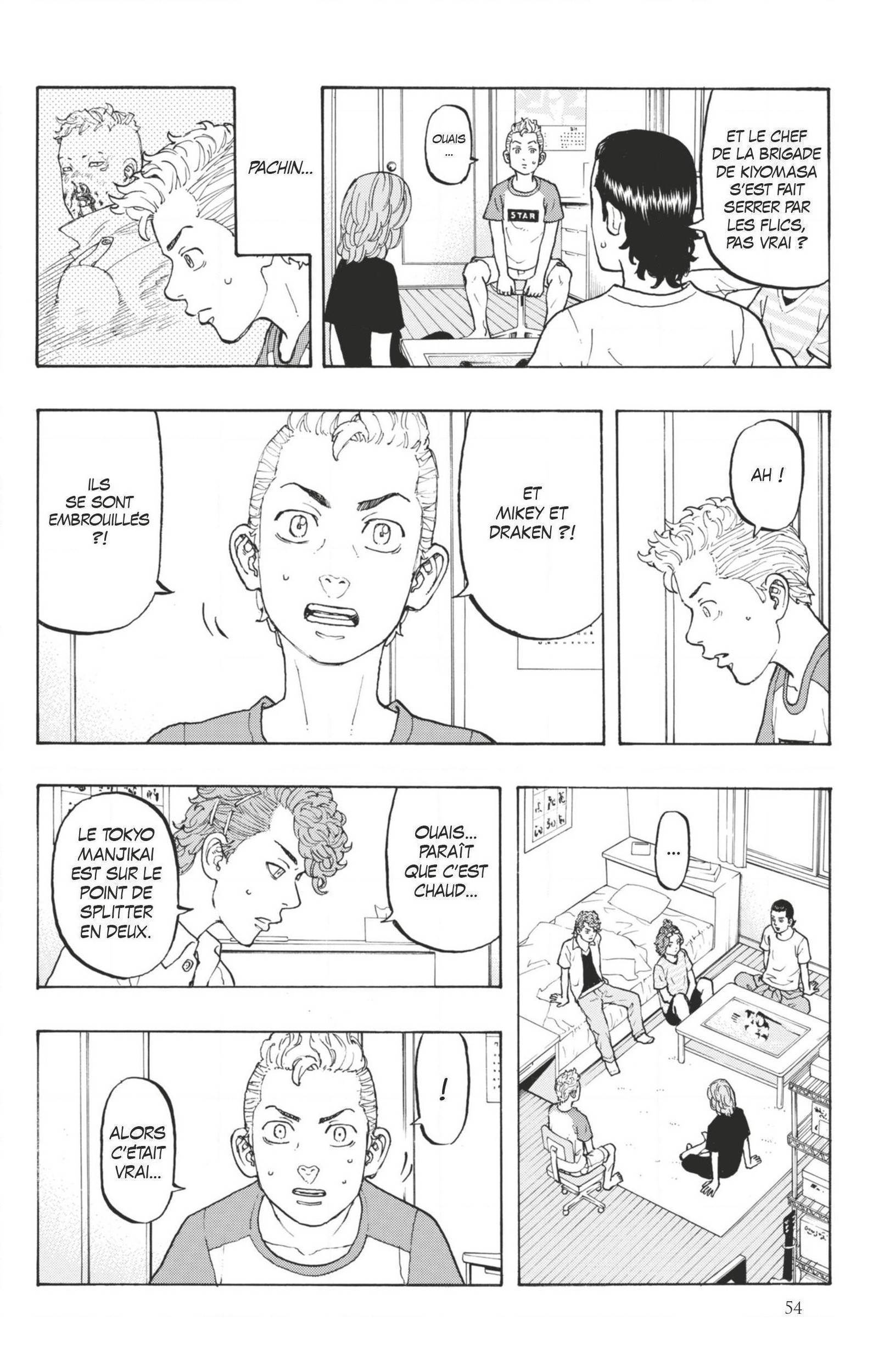 Read Tokyo Revengers VF Manga Online