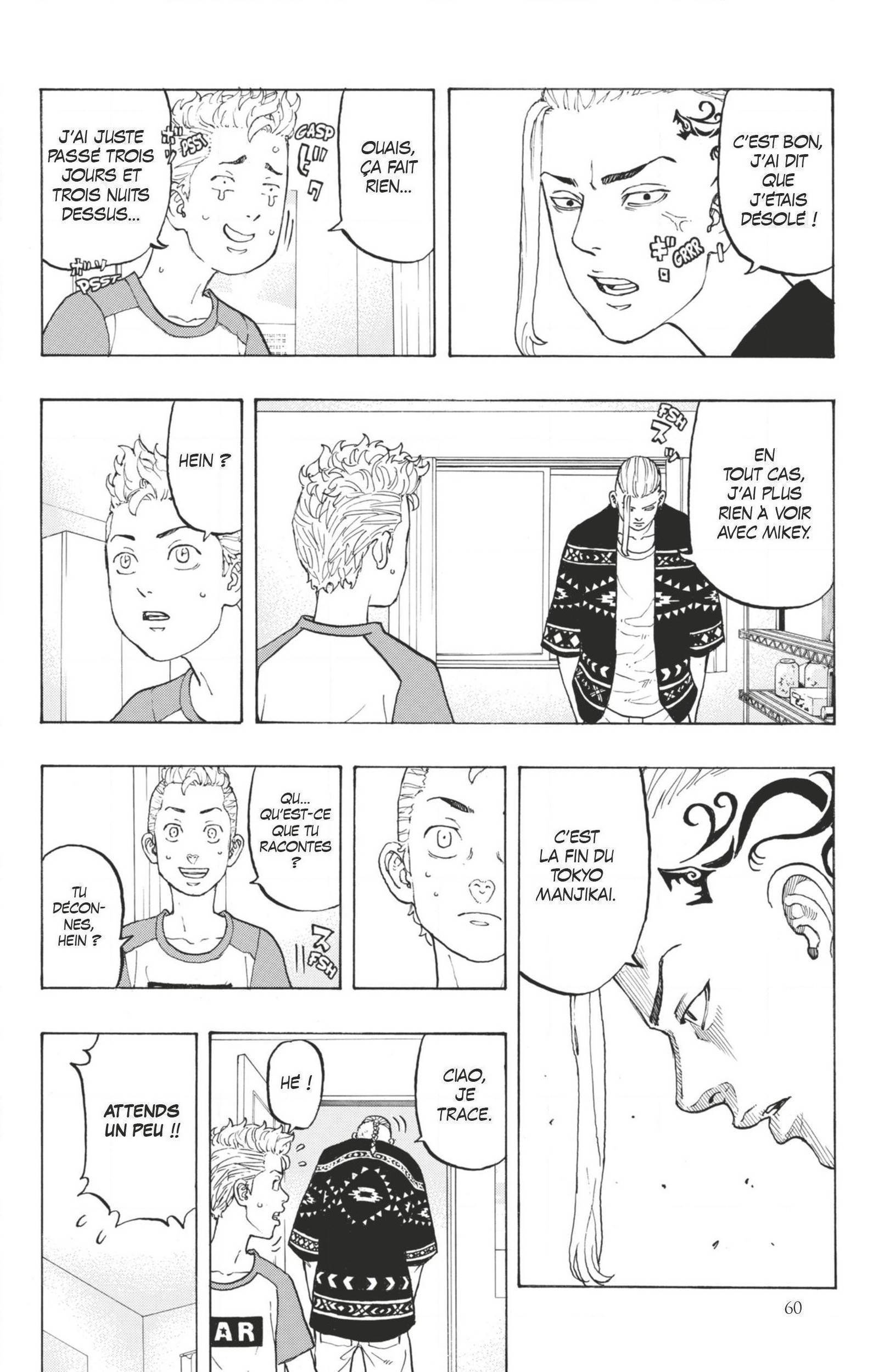 Read Tokyo Revengers VF Manga Online