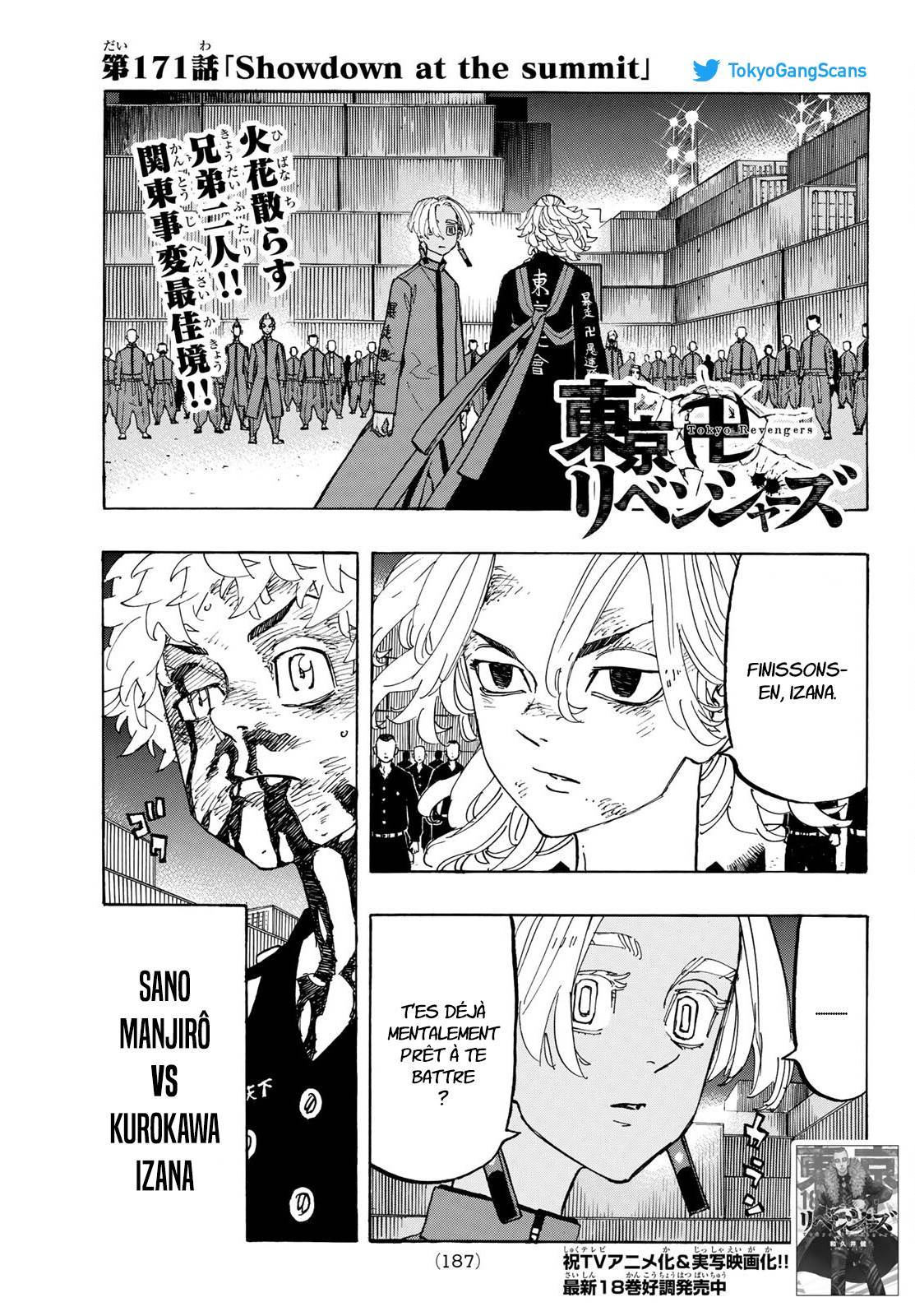 Read Tokyo Revengers VF Manga Online