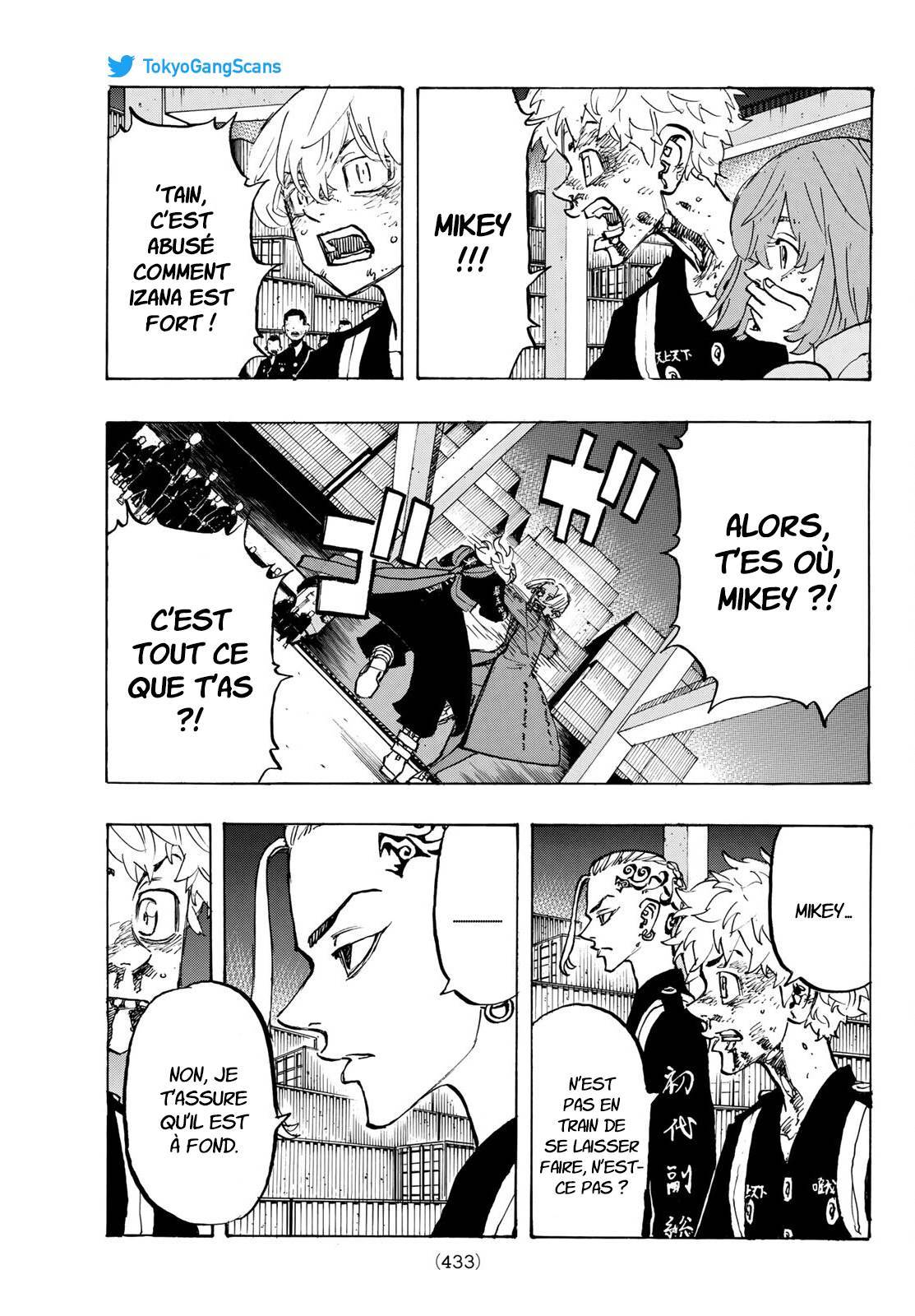 Read Tokyo Revengers VF Manga Online