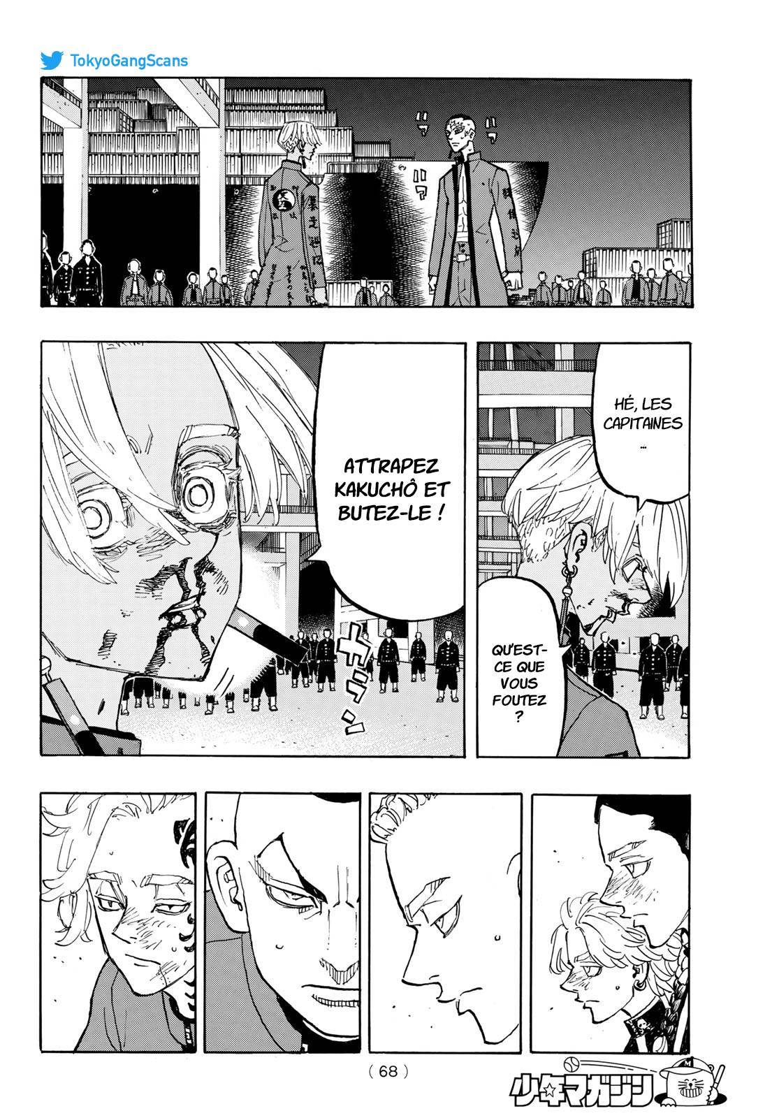 Read Tokyo Revengers VF Manga Online