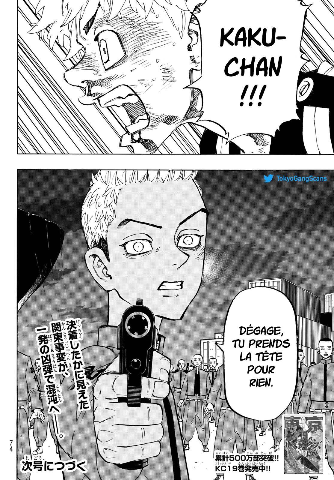 Read Tokyo Revengers VF Manga Online