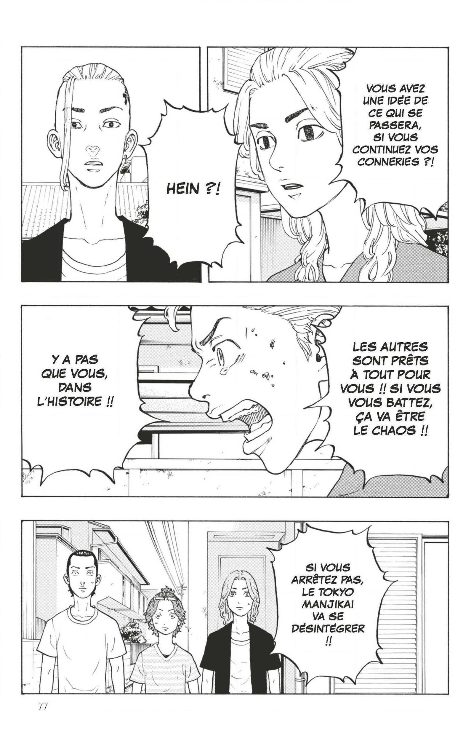 Read Tokyo Revengers VF Manga Online