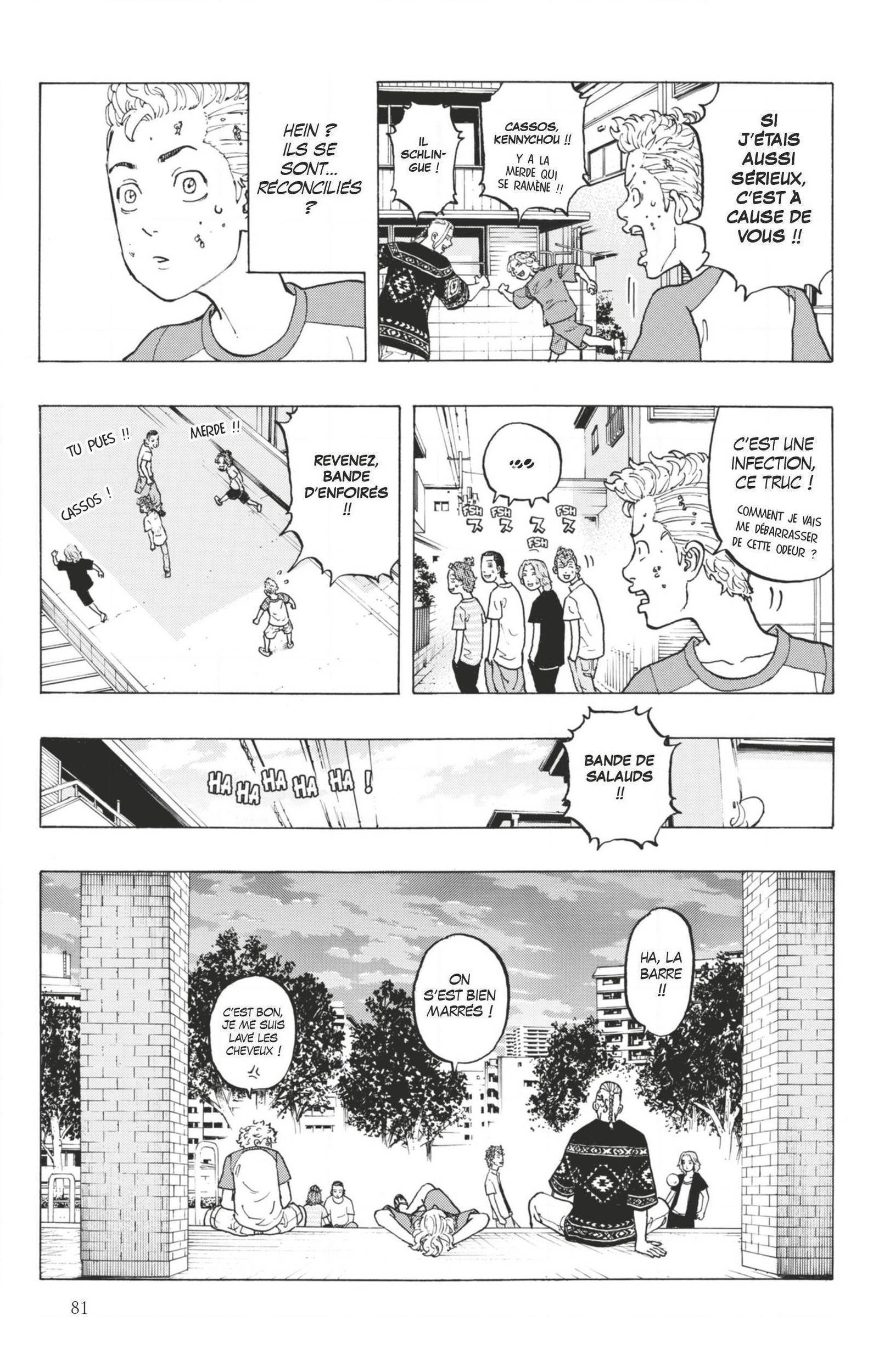 Read Tokyo Revengers VF Manga Online