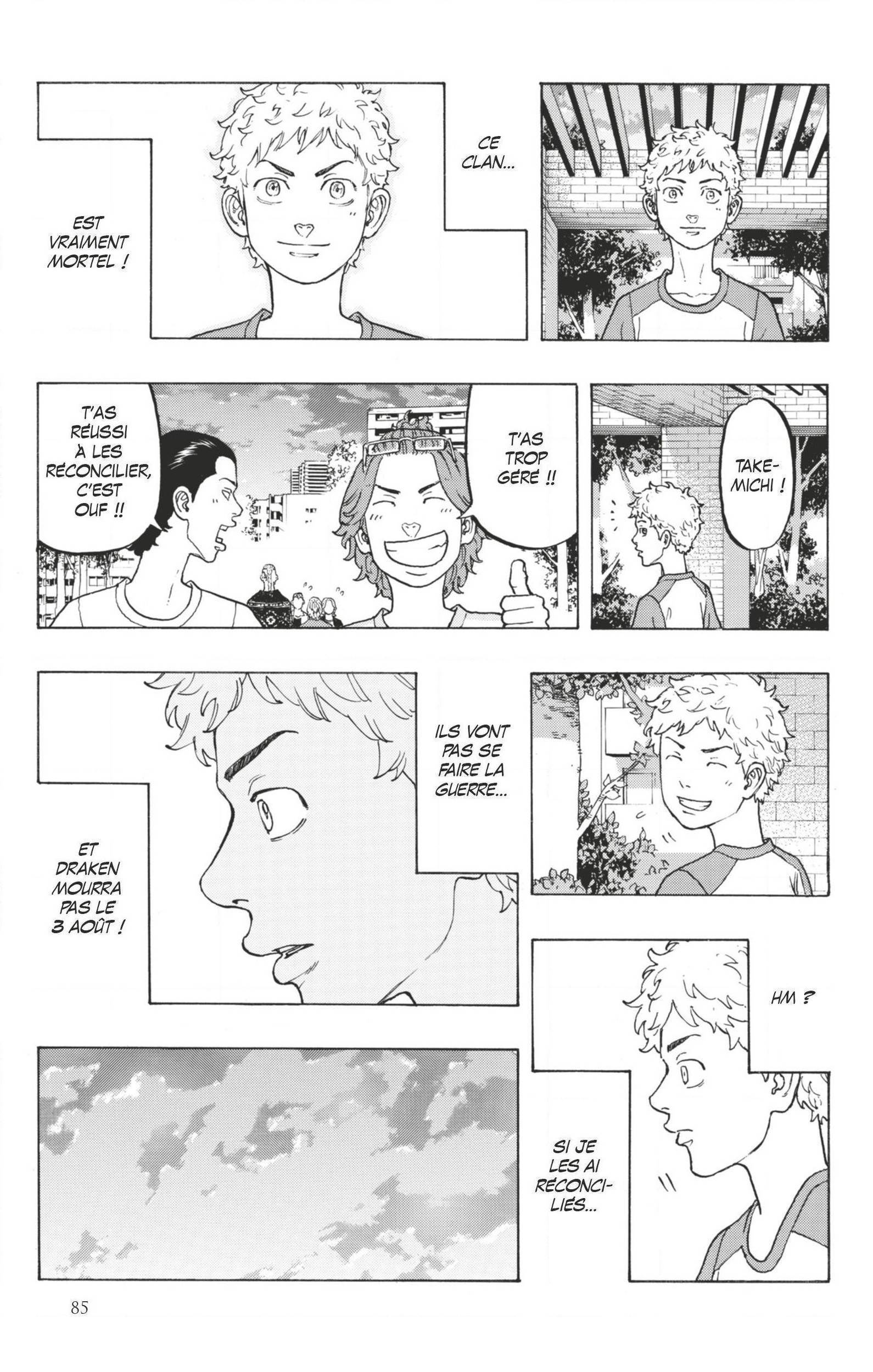 Read Tokyo Revengers VF Manga Online