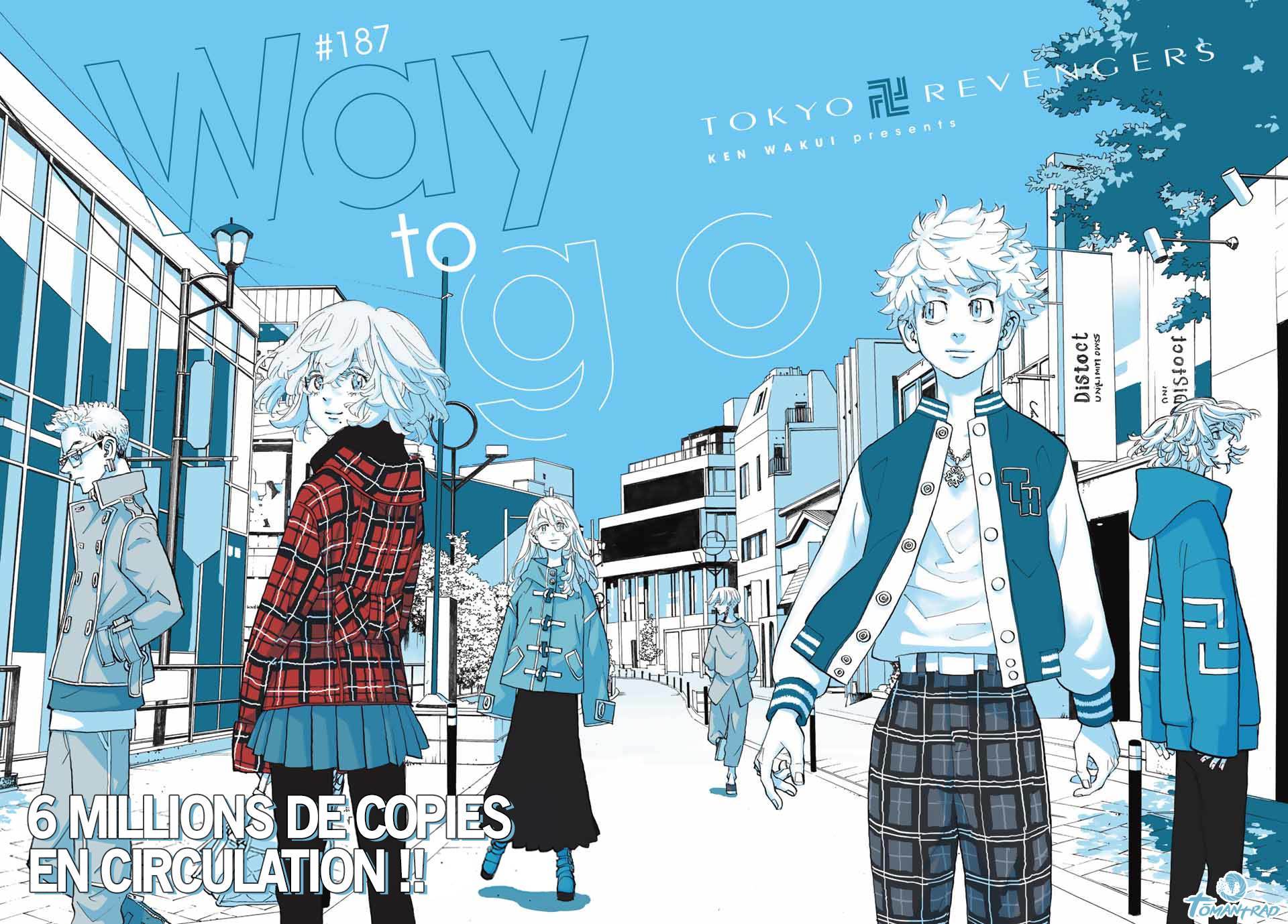 Read Tokyo Revengers VF Manga Online