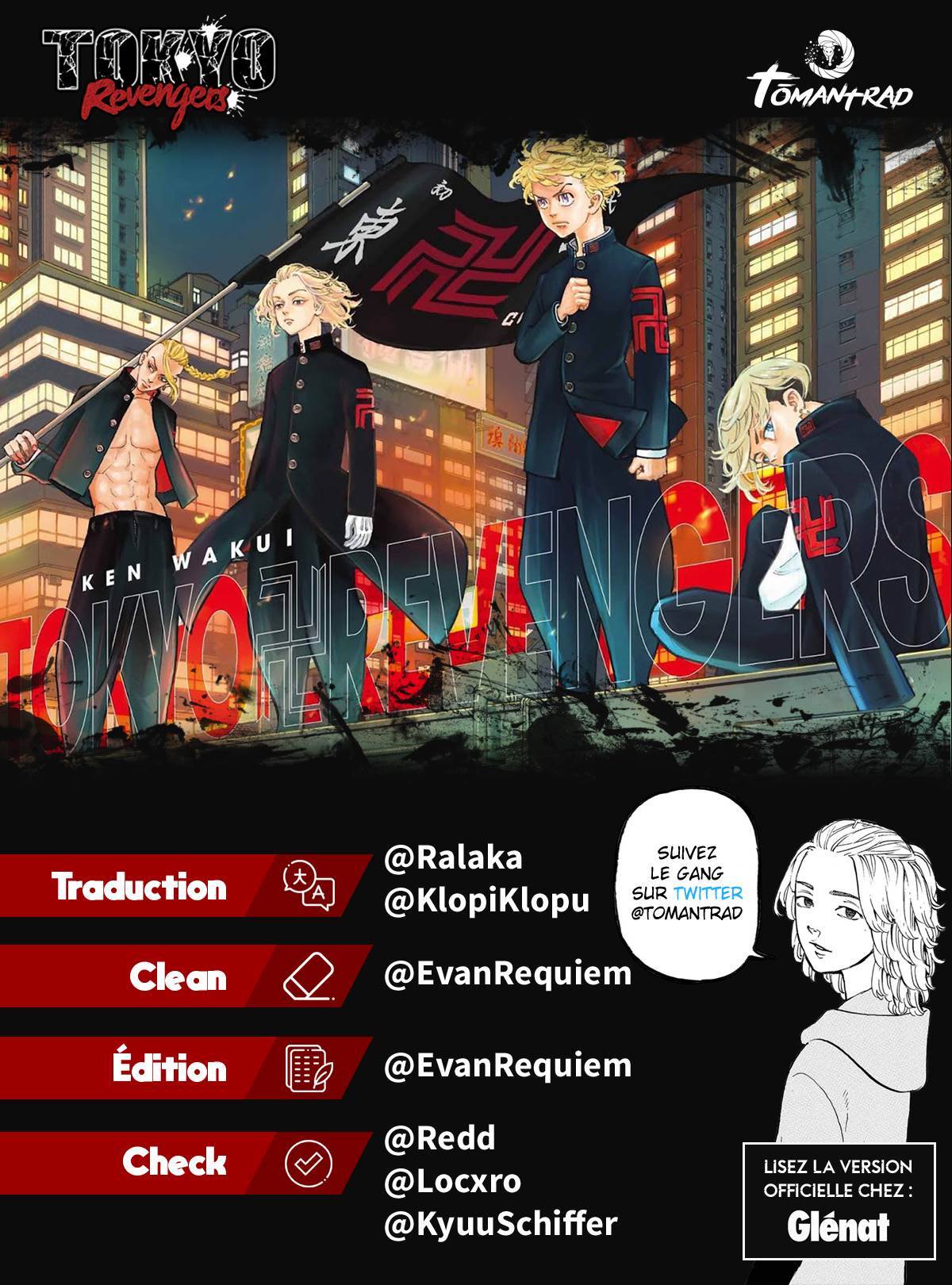 Read Tokyo Revengers VF Manga Online