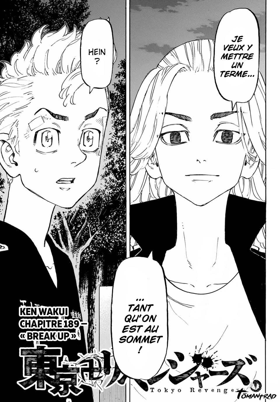 Read Tokyo Revengers VF Manga Online