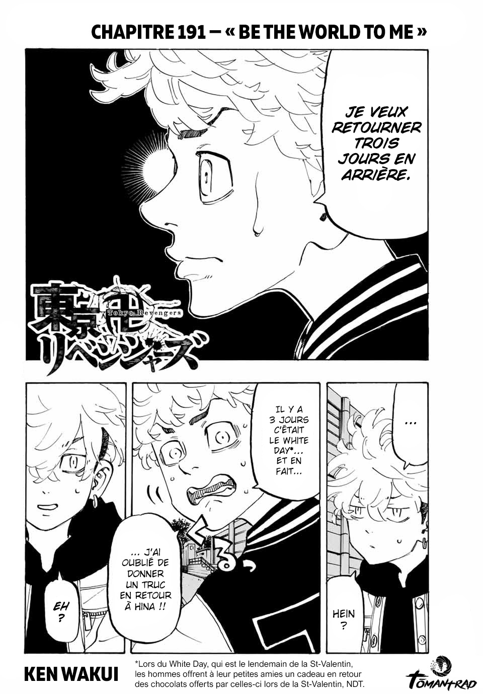 Read Tokyo Revengers VF Manga Online