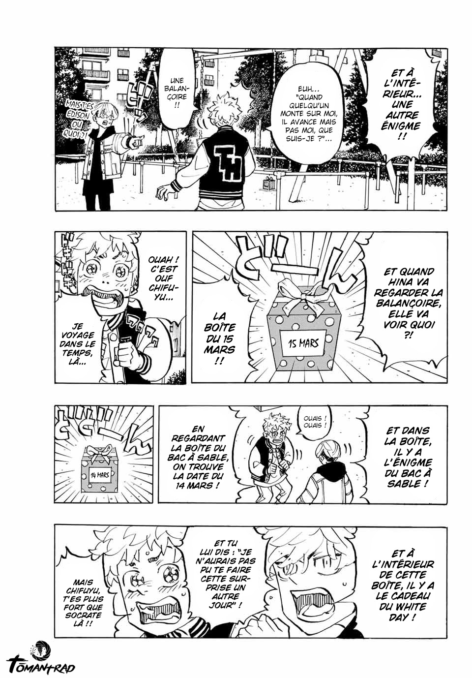Read Tokyo Revengers VF Manga Online