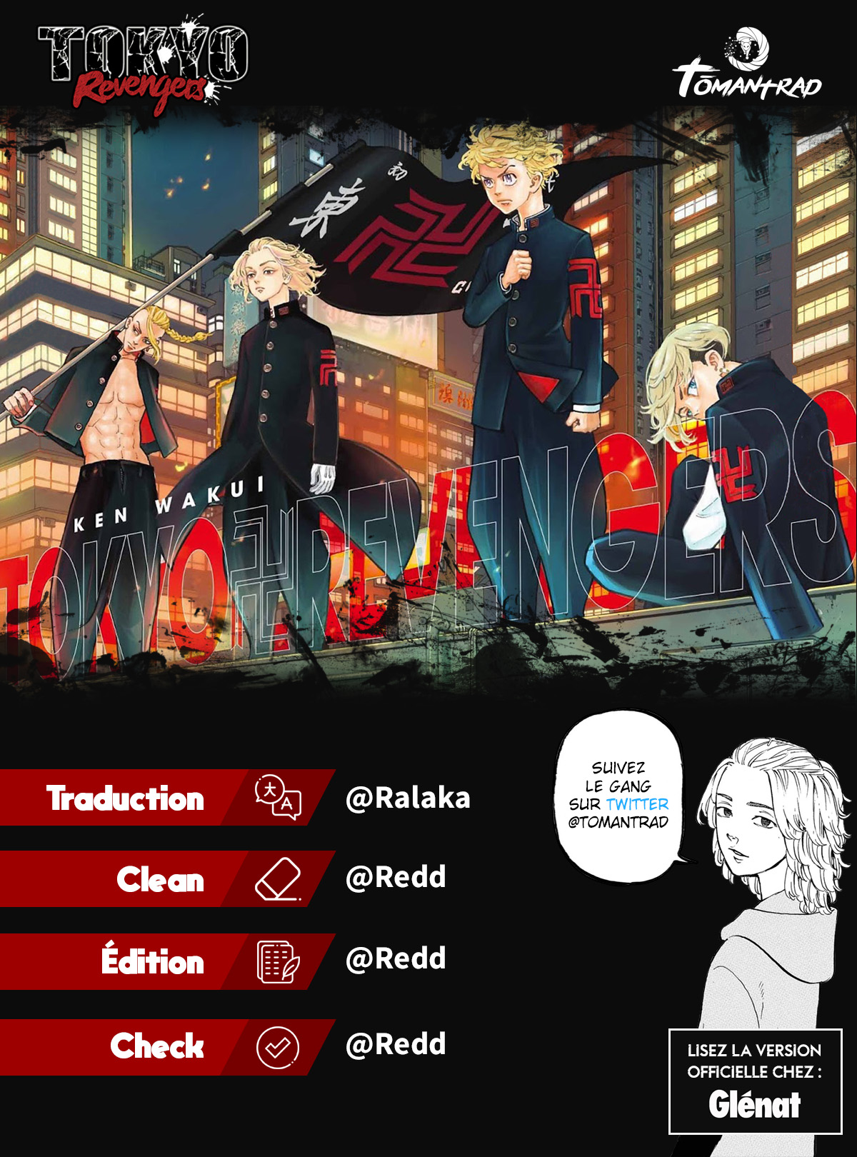 Read Tokyo Revengers VF Manga Online