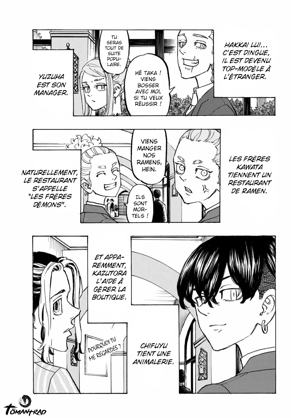 Read Tokyo Revengers VF Manga Online