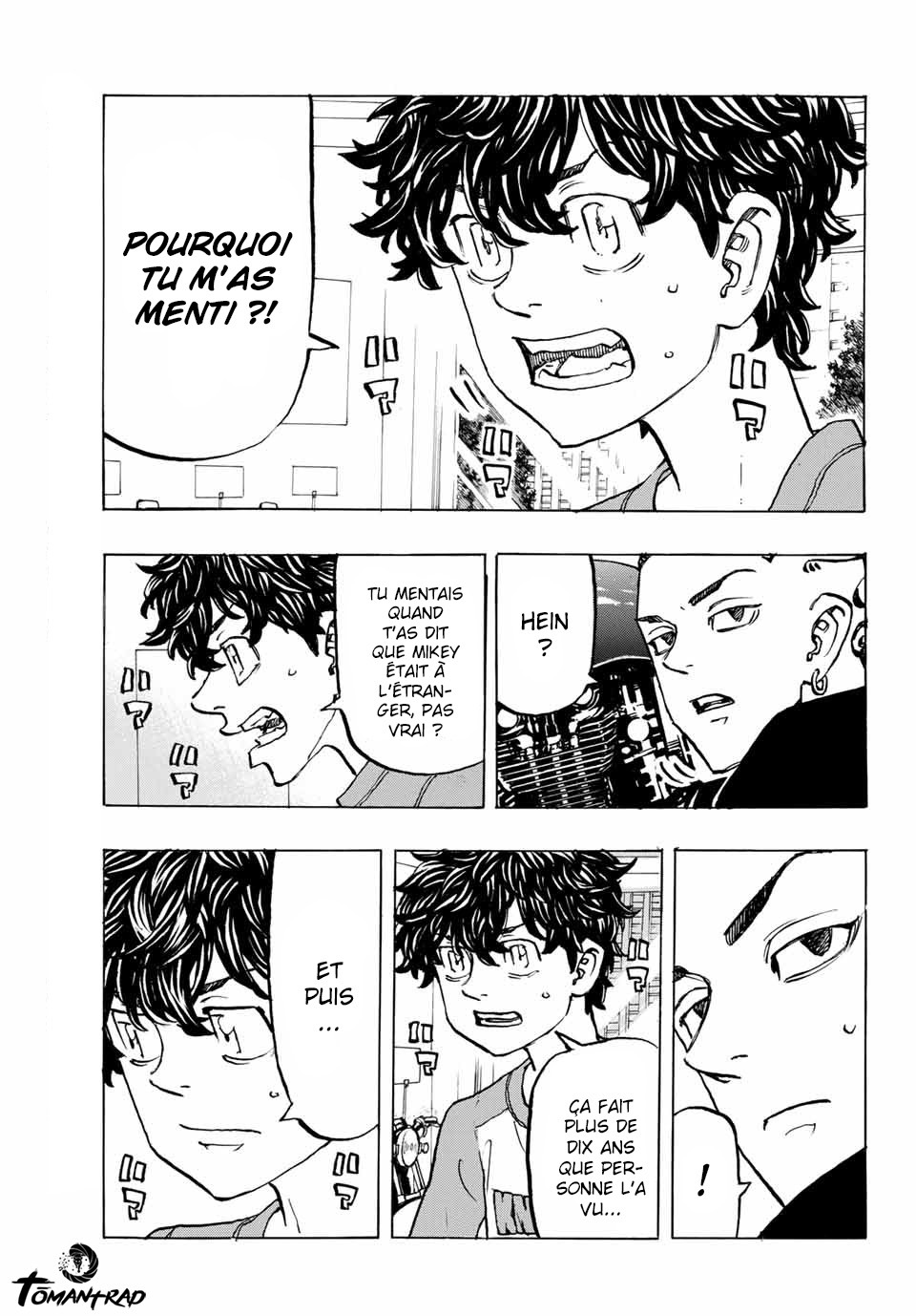Read Tokyo Revengers VF Manga Online
