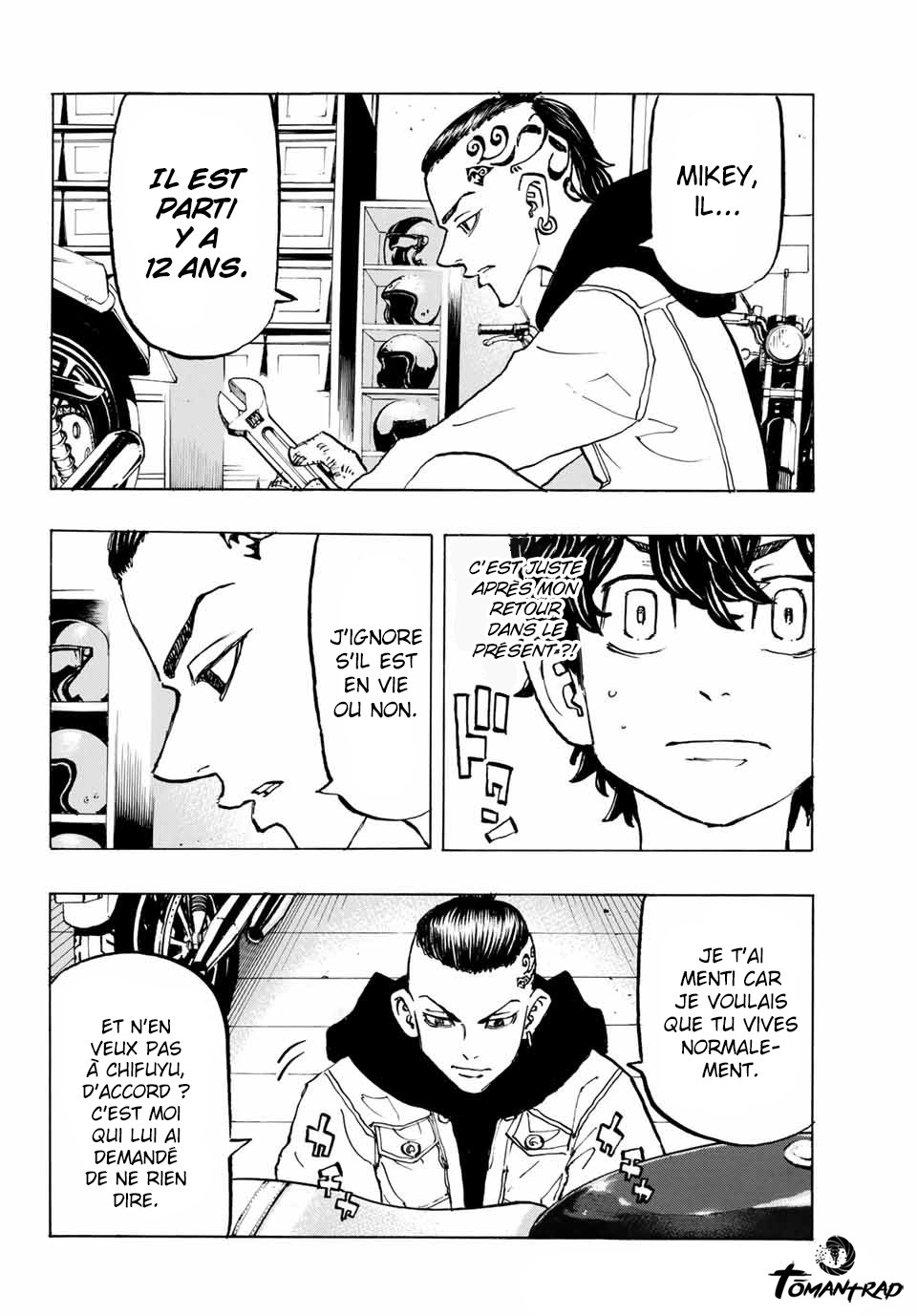 Read Tokyo Revengers VF Manga Online