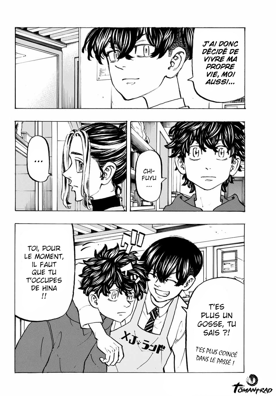 Read Tokyo Revengers VF Manga Online