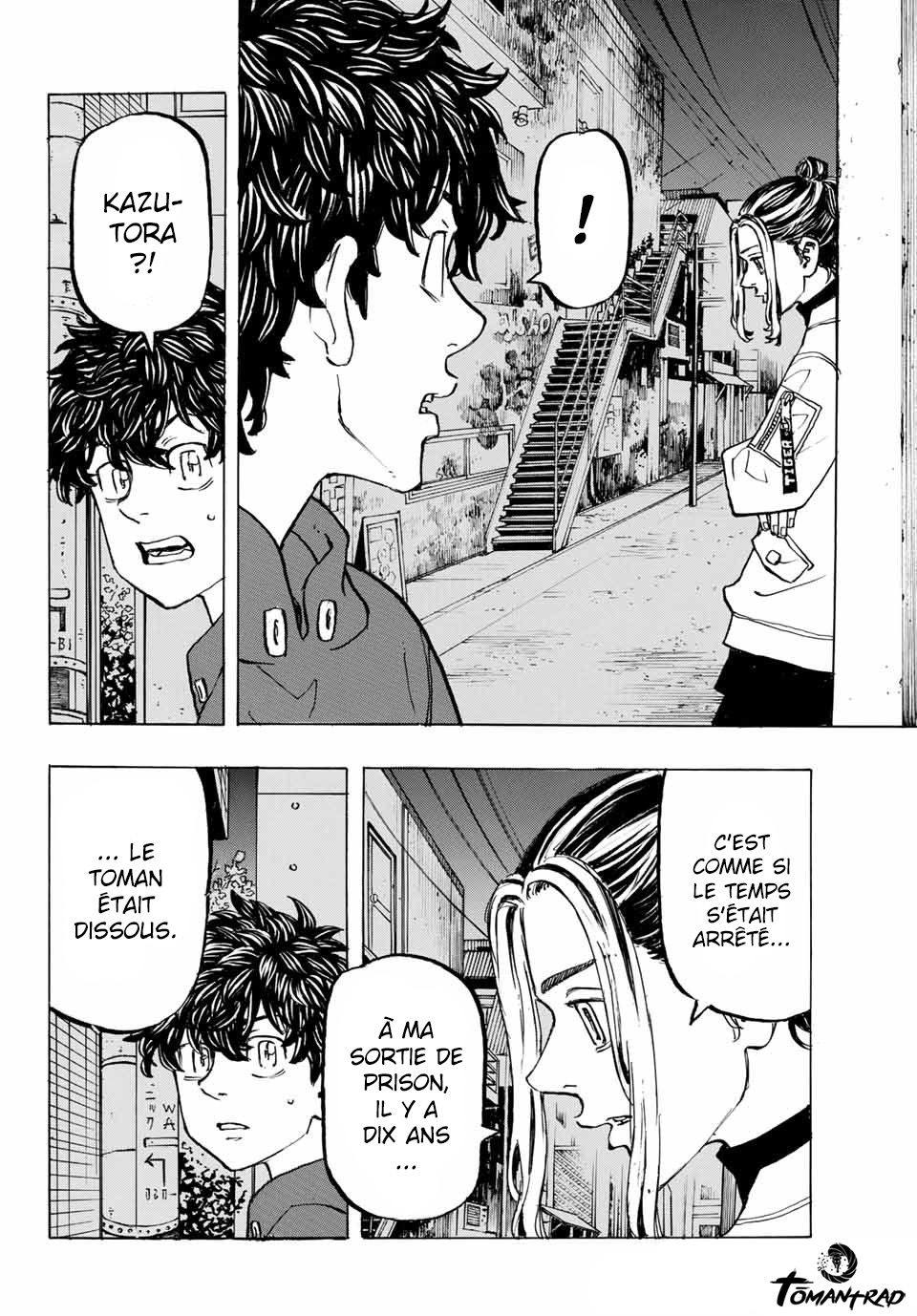 Read Tokyo Revengers VF Manga Online