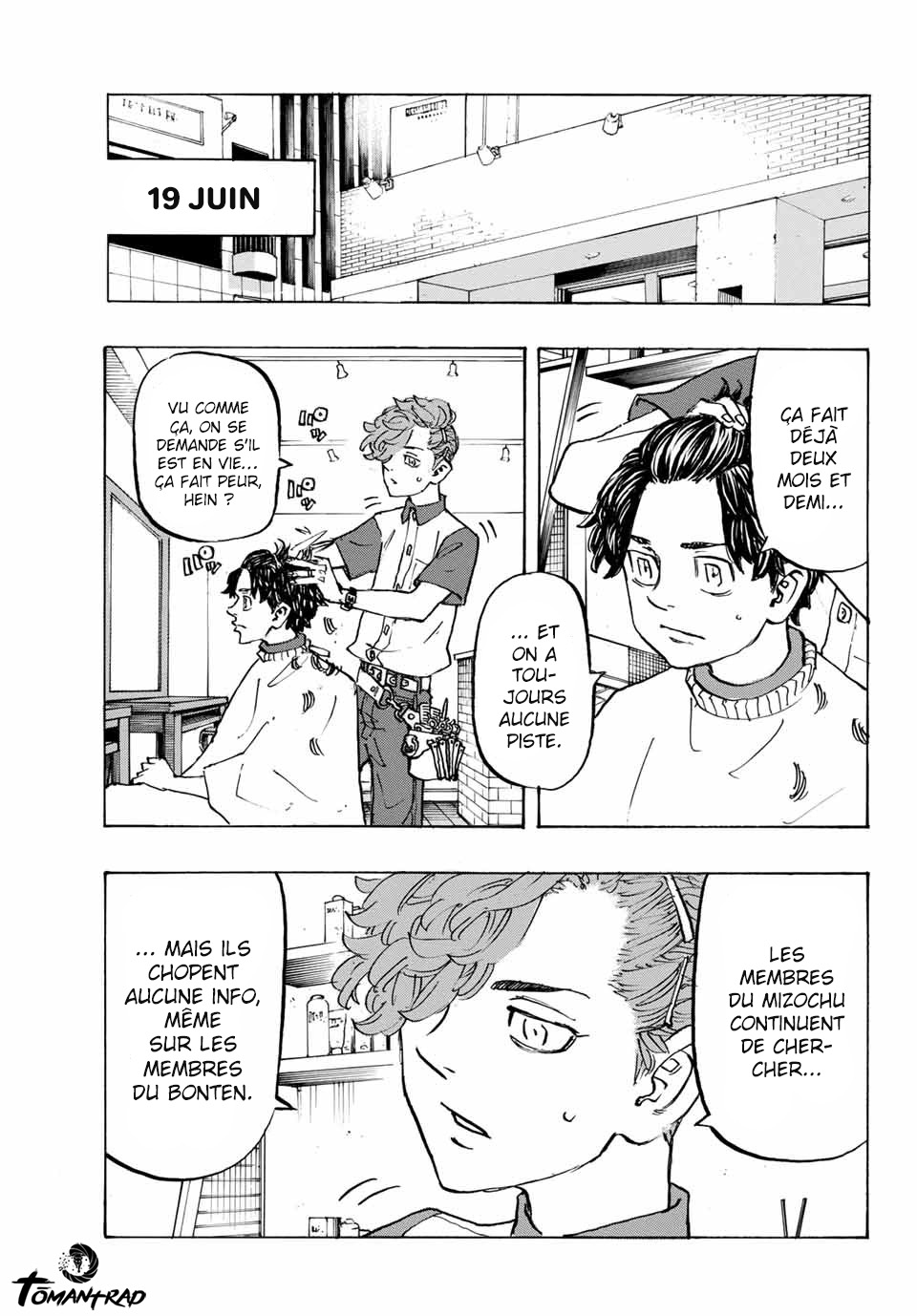 Read Tokyo Revengers VF Manga Online