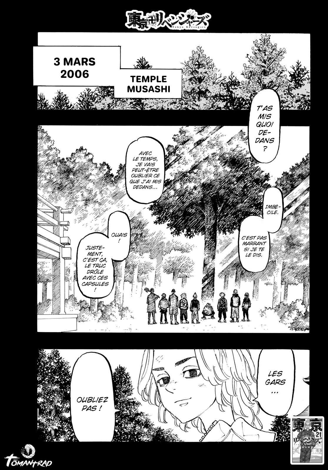 Read Tokyo Revengers VF Manga Online