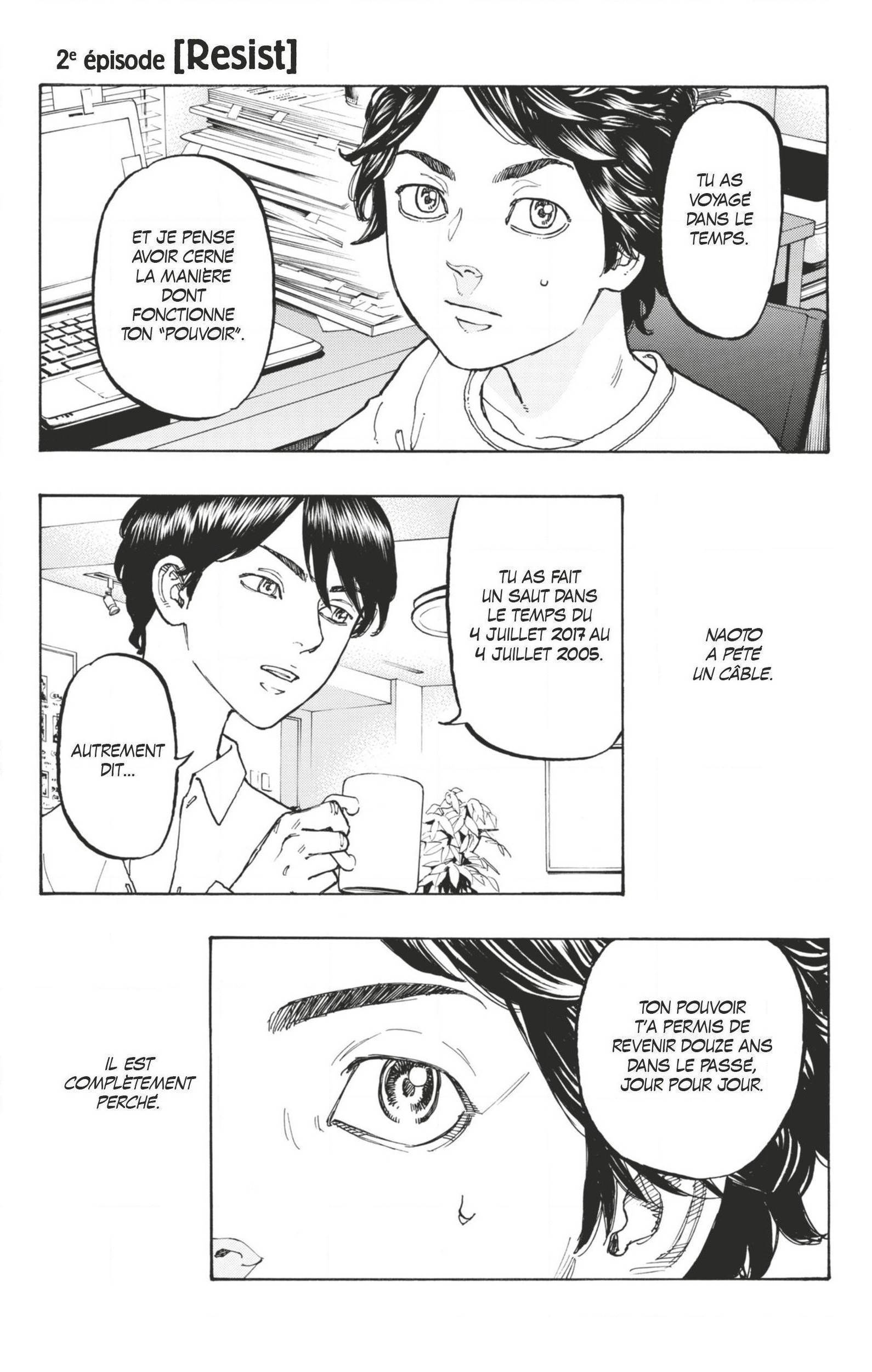 Read Tokyo Revengers VF Manga Online