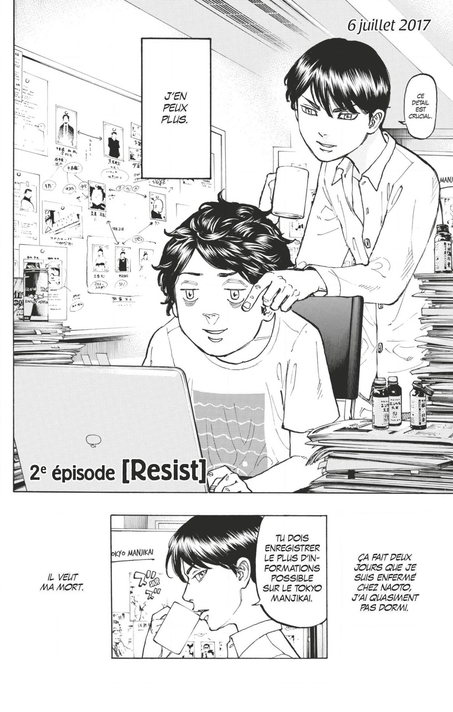 Read Tokyo Revengers VF Manga Online