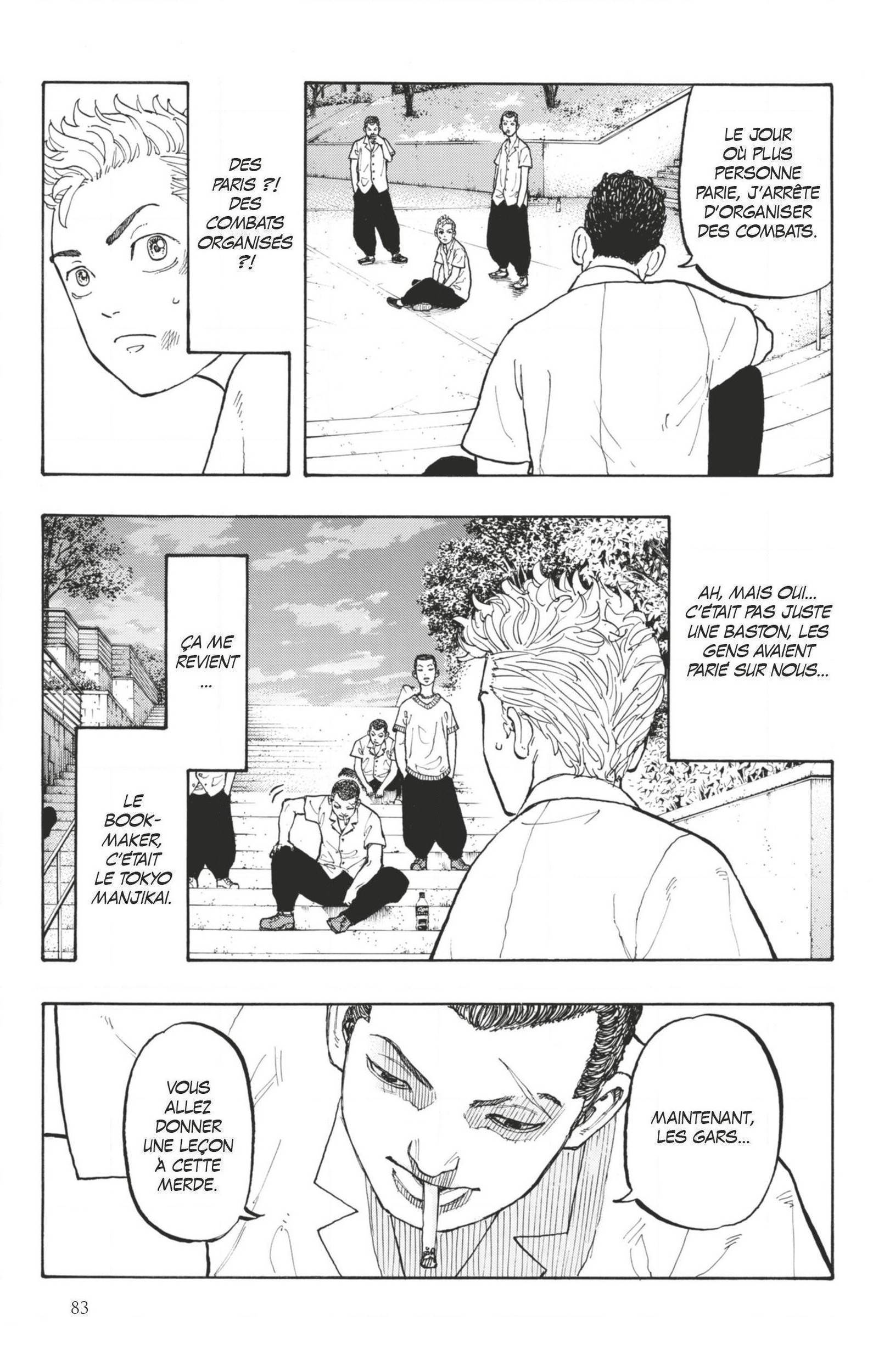 Read Tokyo Revengers VF Manga Online