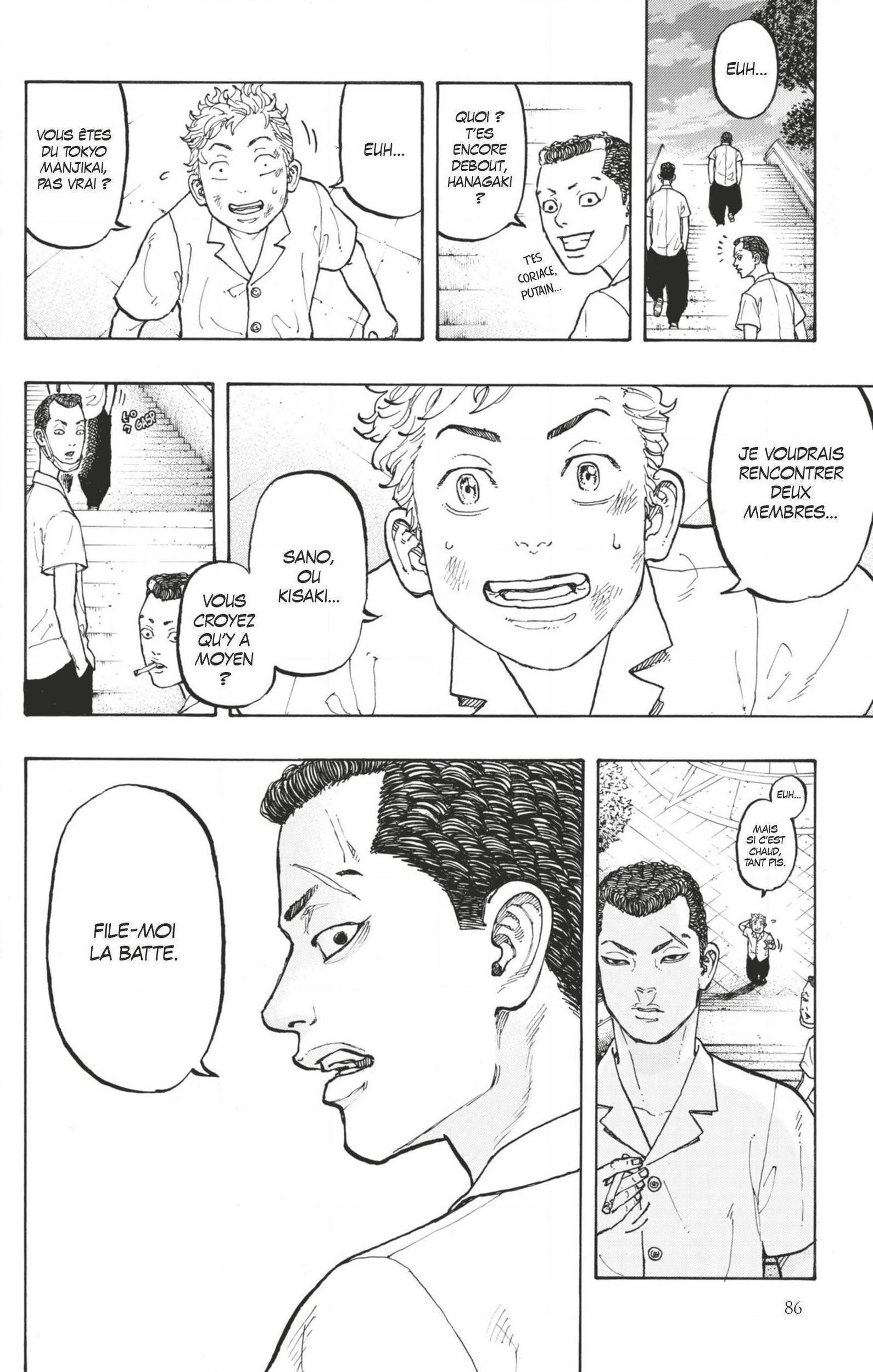 Read Tokyo Revengers VF Manga Online