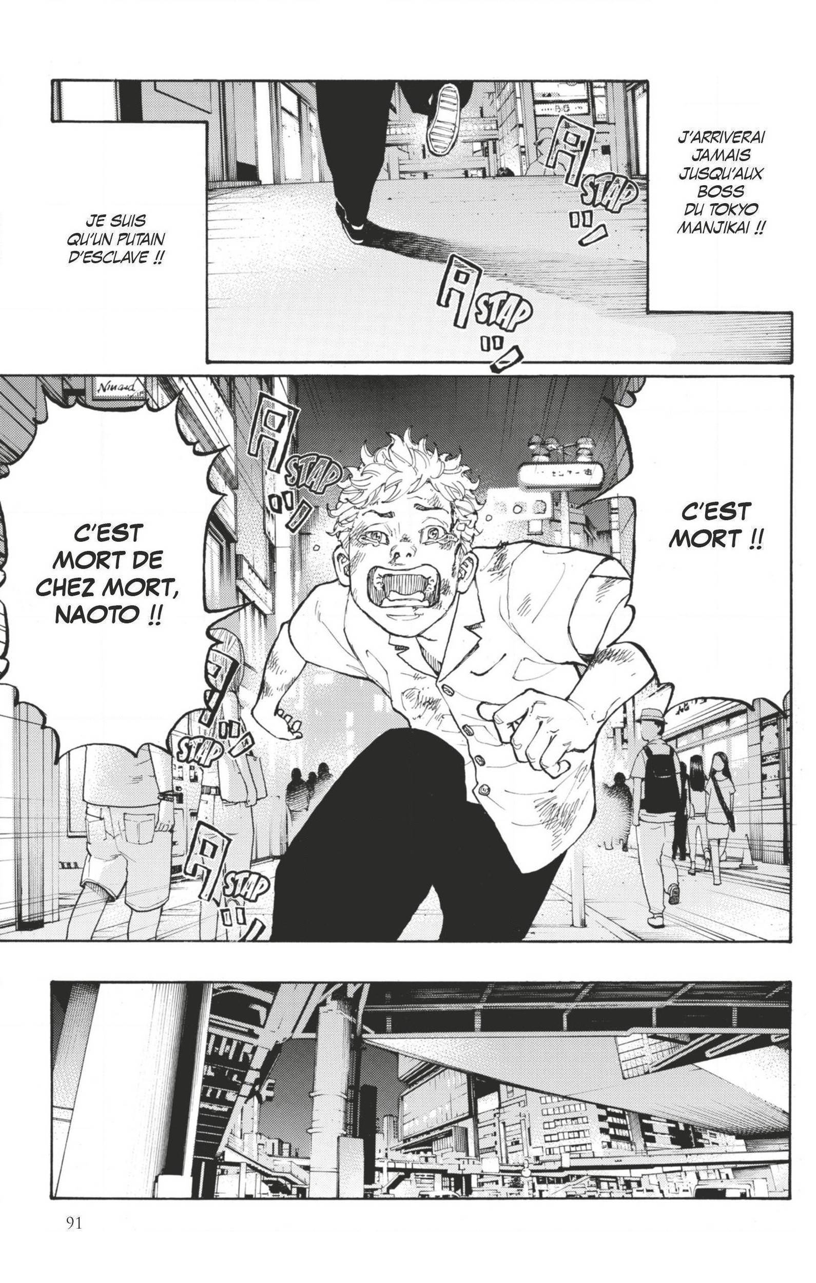 Read Tokyo Revengers VF Manga Online