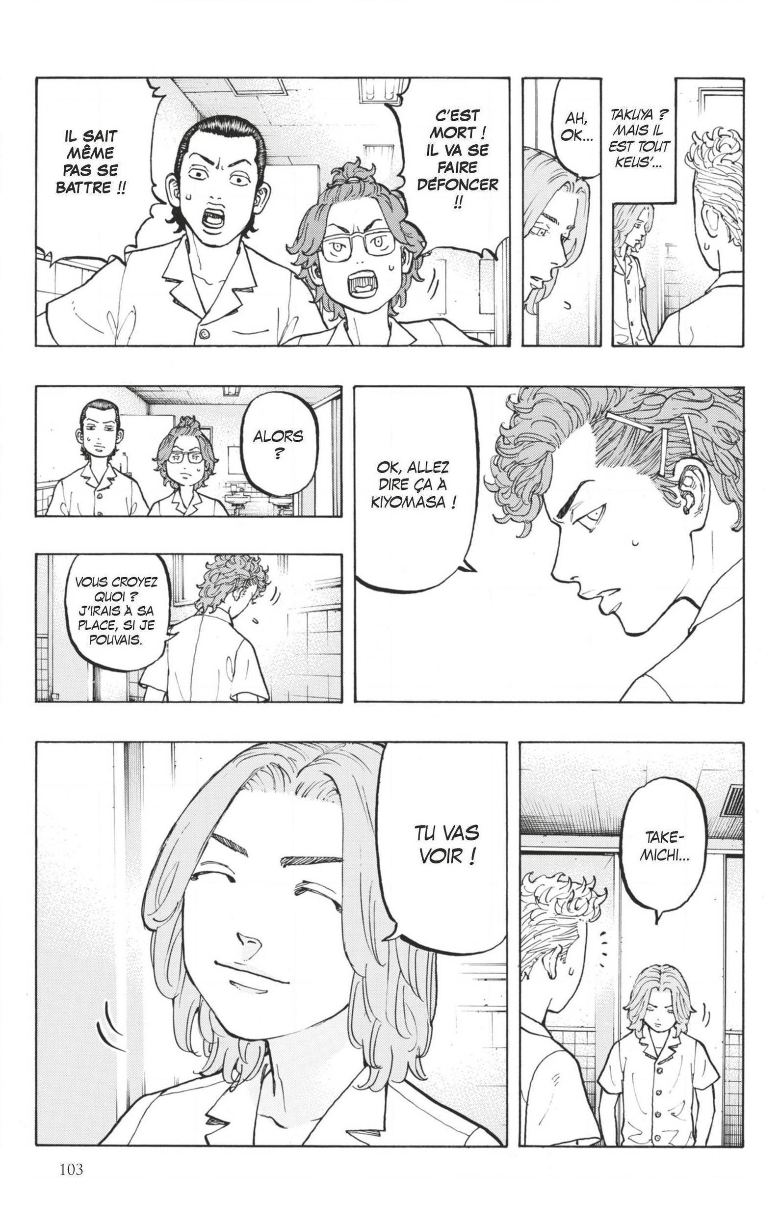 Read Tokyo Revengers VF Manga Online