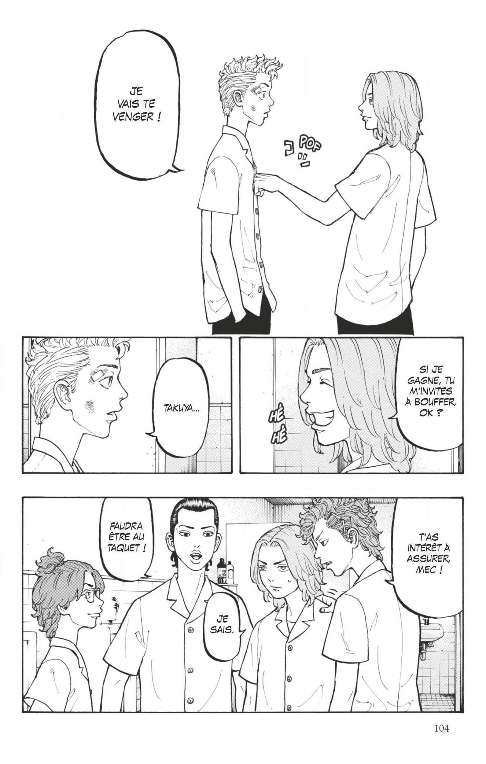 Read Tokyo Revengers VF Manga Online