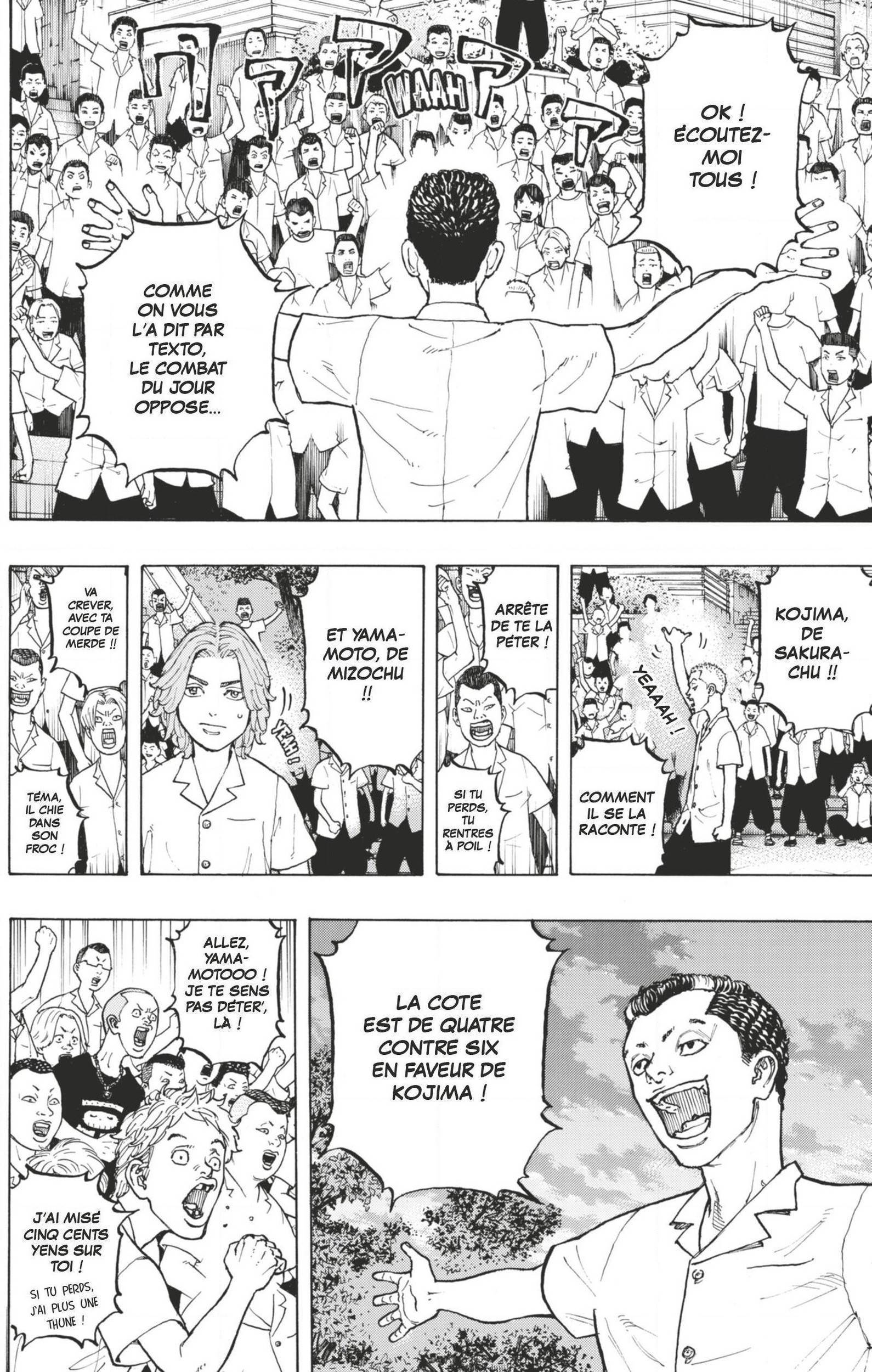 Read Tokyo Revengers VF Manga Online