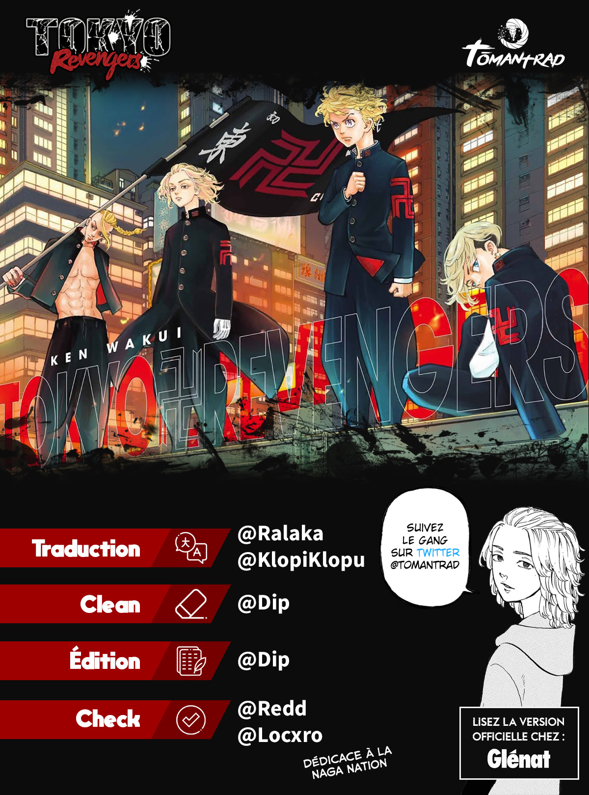 Read Tokyo Revengers VF Manga Online