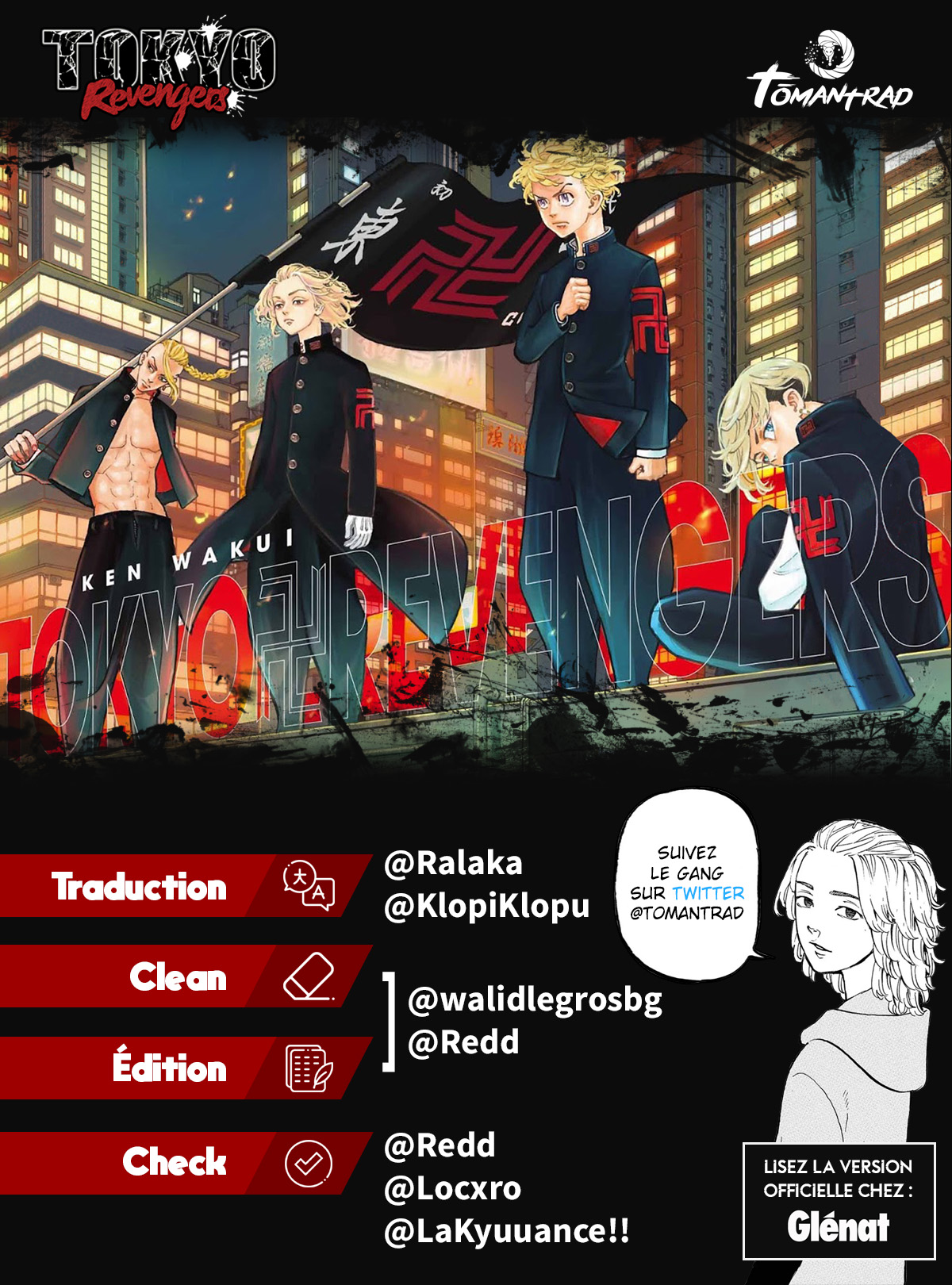 Read Tokyo Revengers VF Manga Online