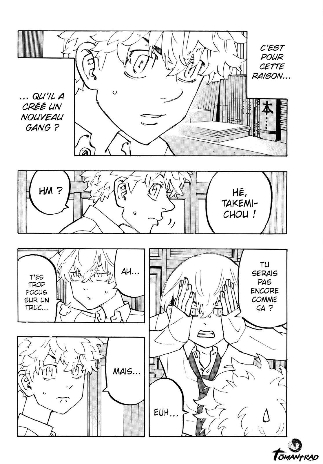 Read Tokyo Revengers VF Manga Online