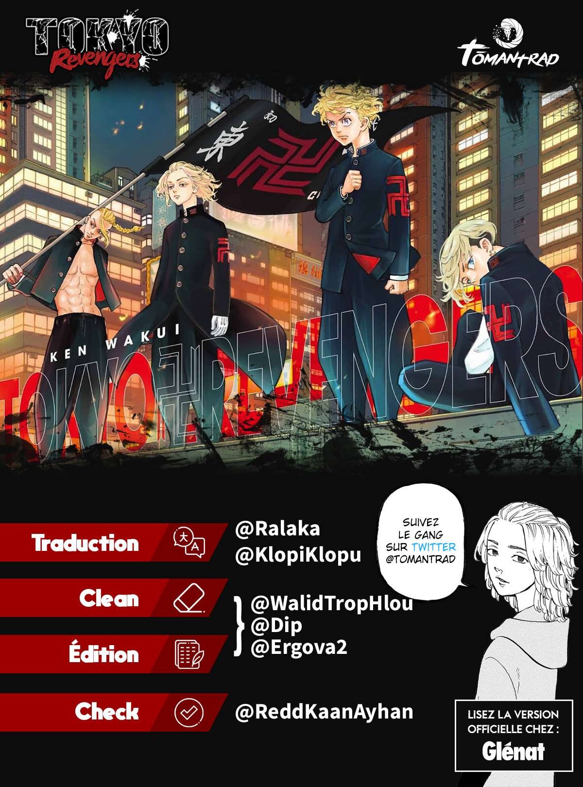 Read Tokyo Revengers VF Manga Online